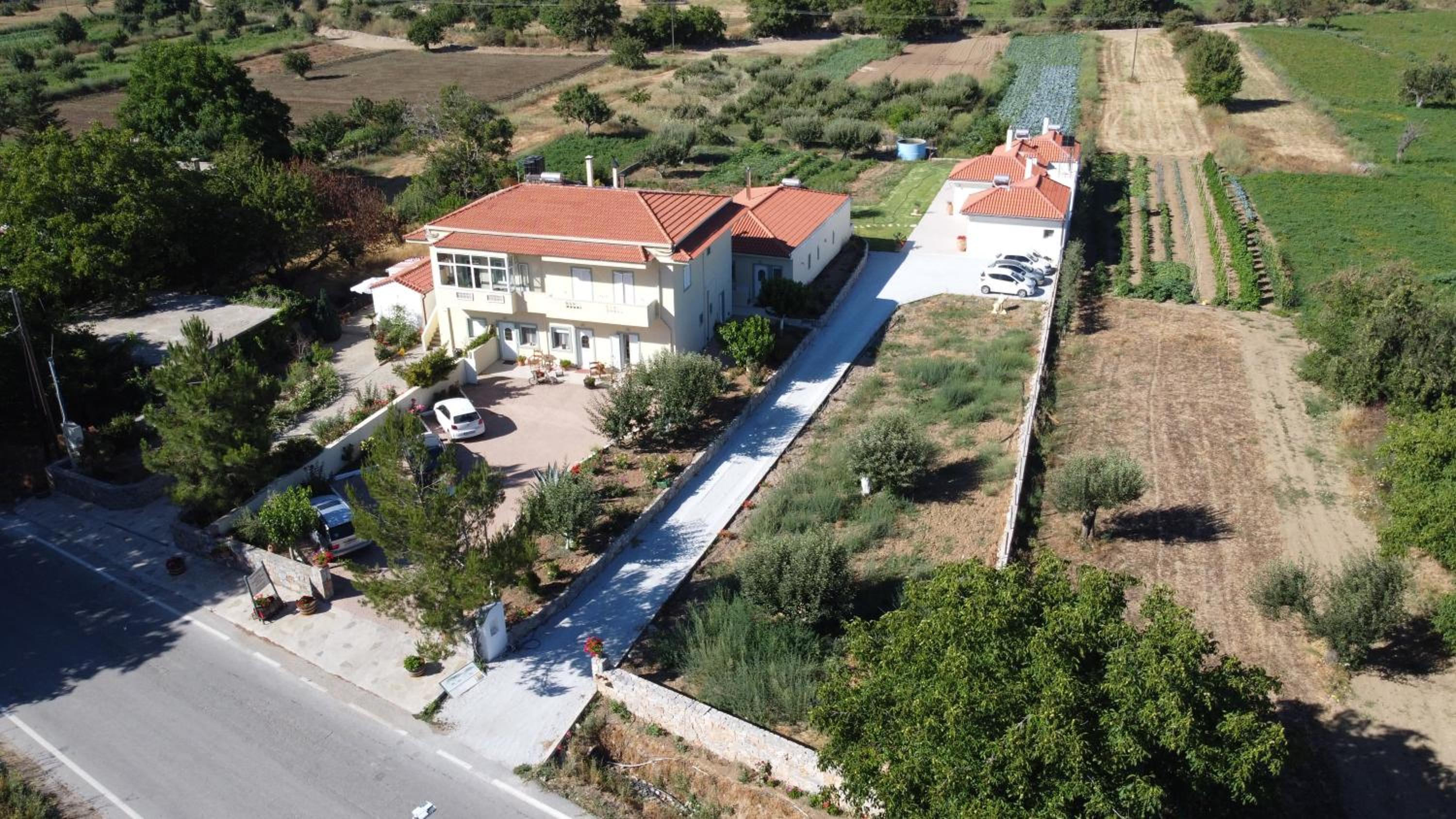 Maison Kronio Lassithi Plateau view 3