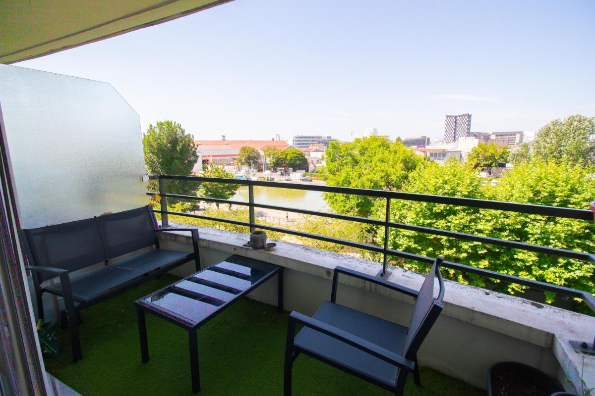 Métro 12, Stade De France, Parking, Balcon, 45m2, View, view 3