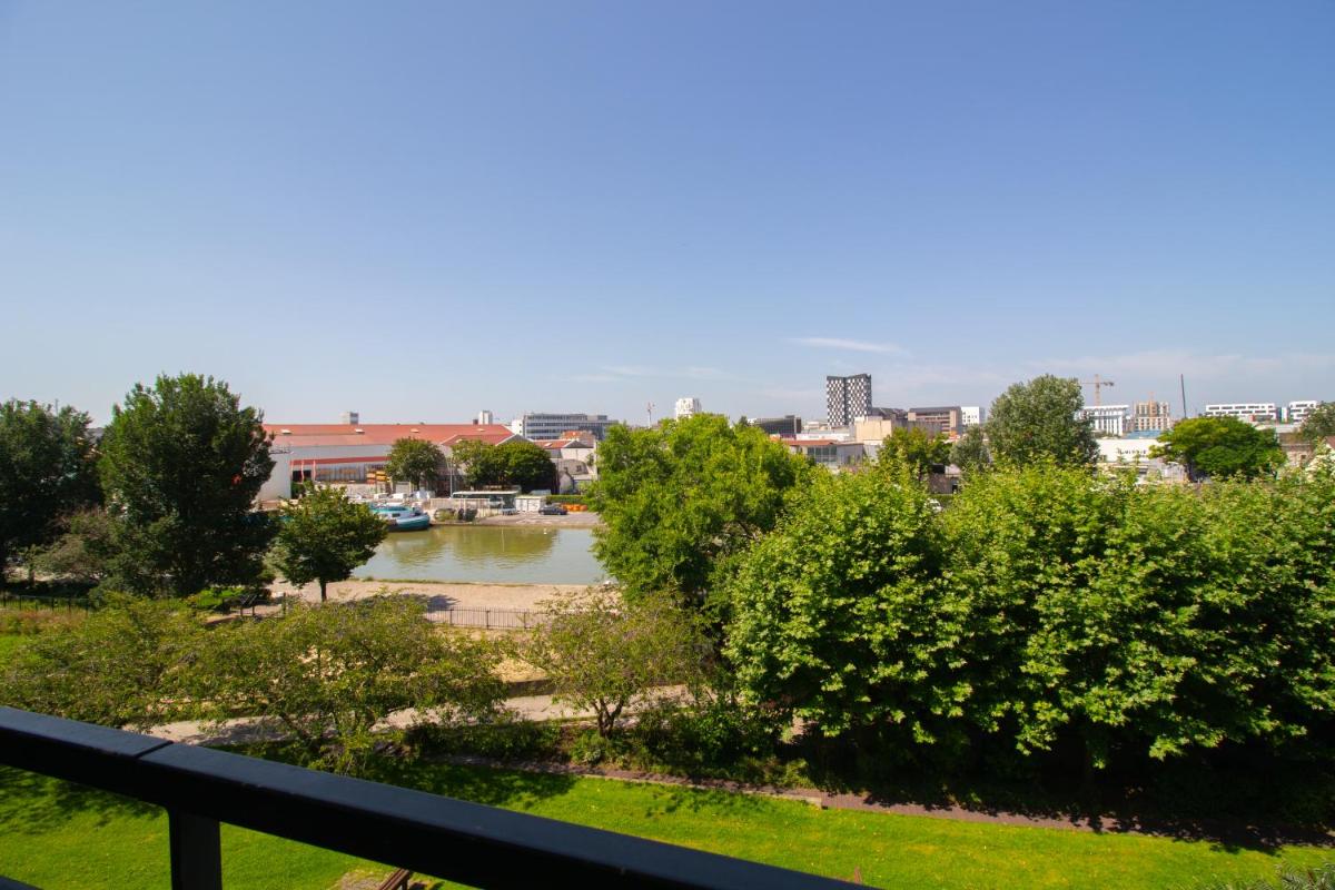 Métro 12, Stade De France, Parking, Balcon, 45m2, View, view 4