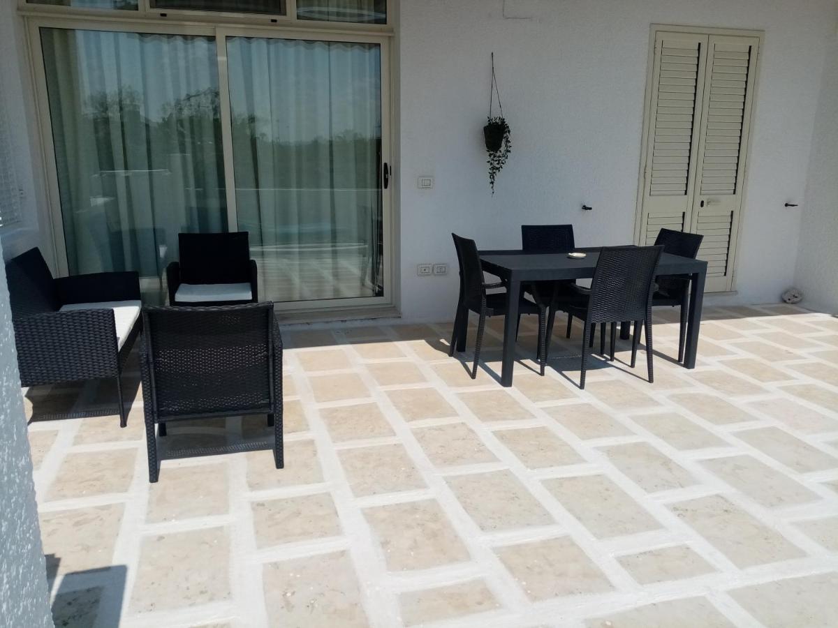 outdoor BBQ area
