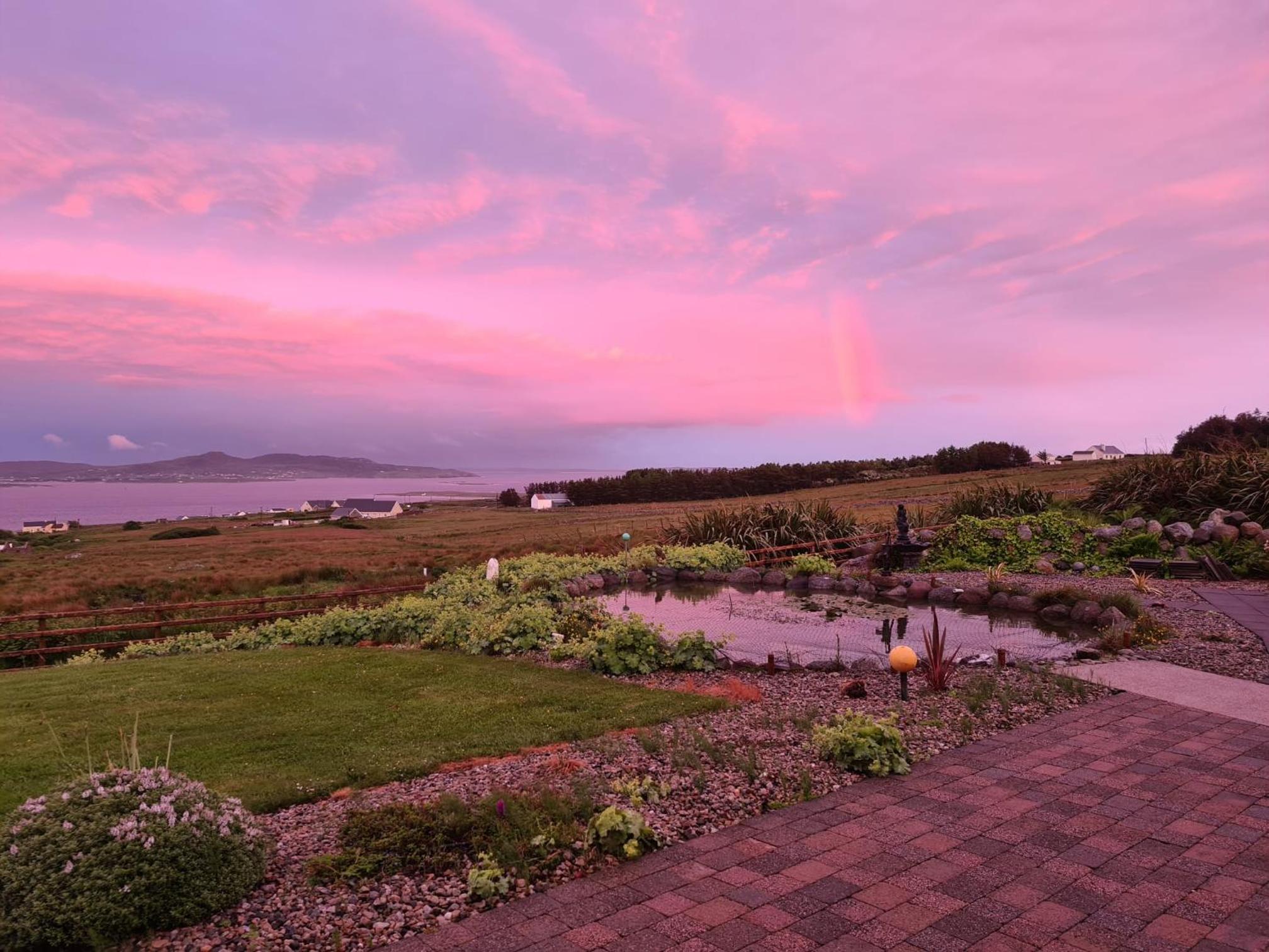 Arranmore Glamping view 2