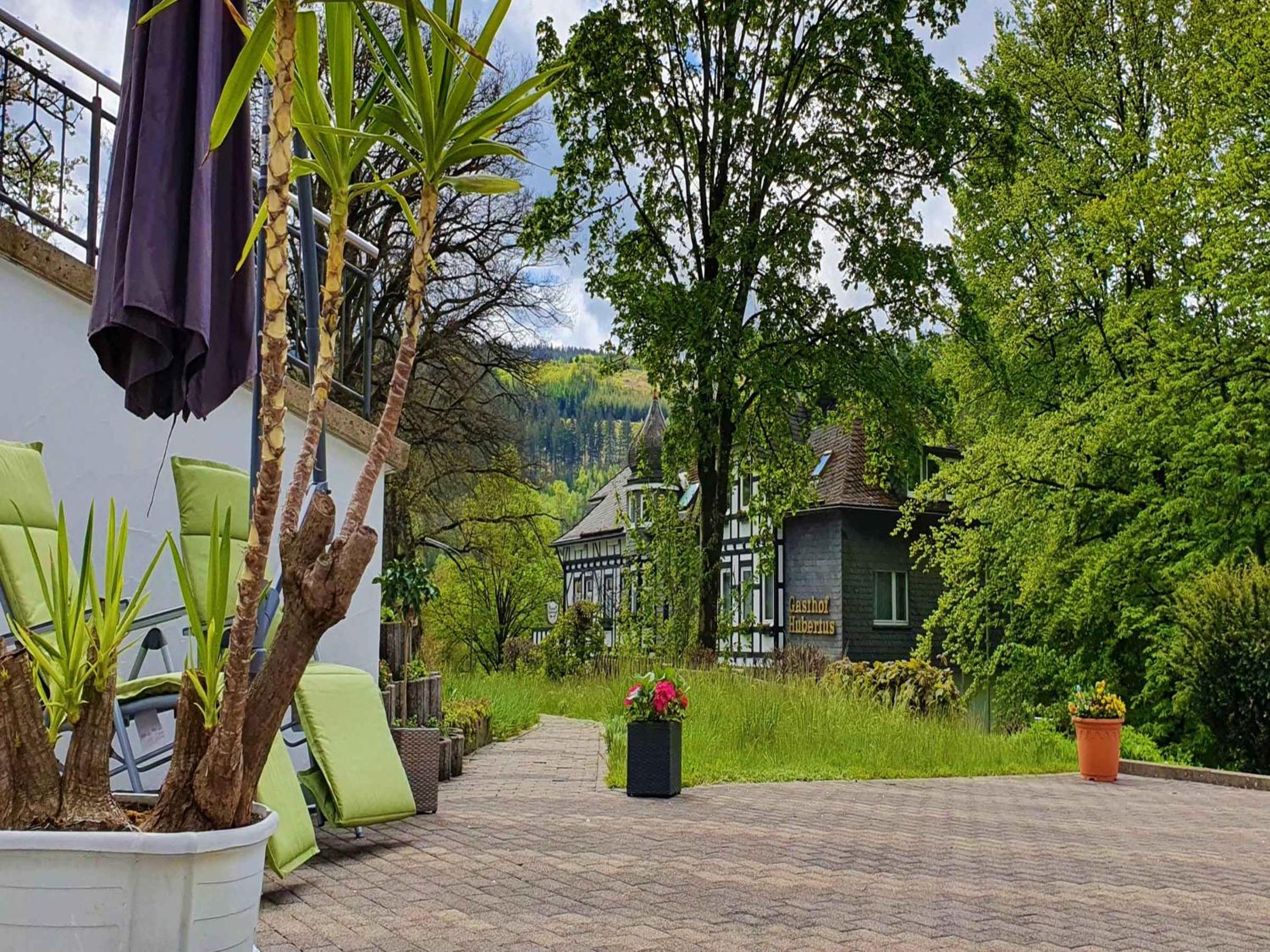 Ferienwohnung sauerland-ruhe view 3