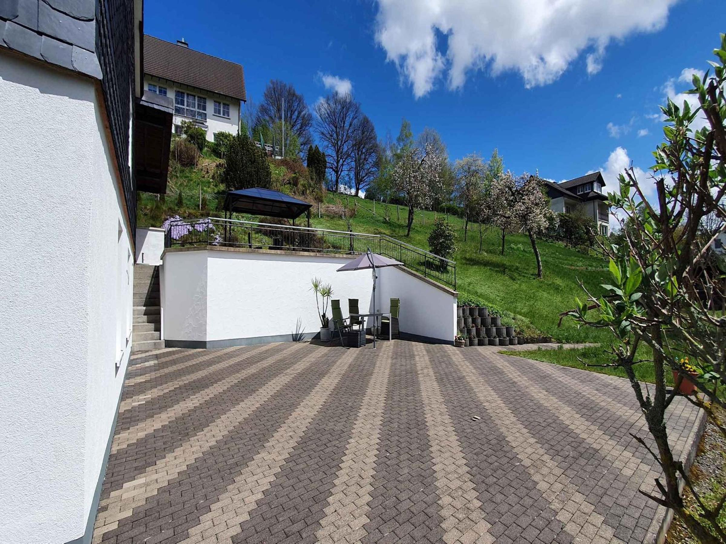 Ferienwohnung sauerland-ruhe view 4