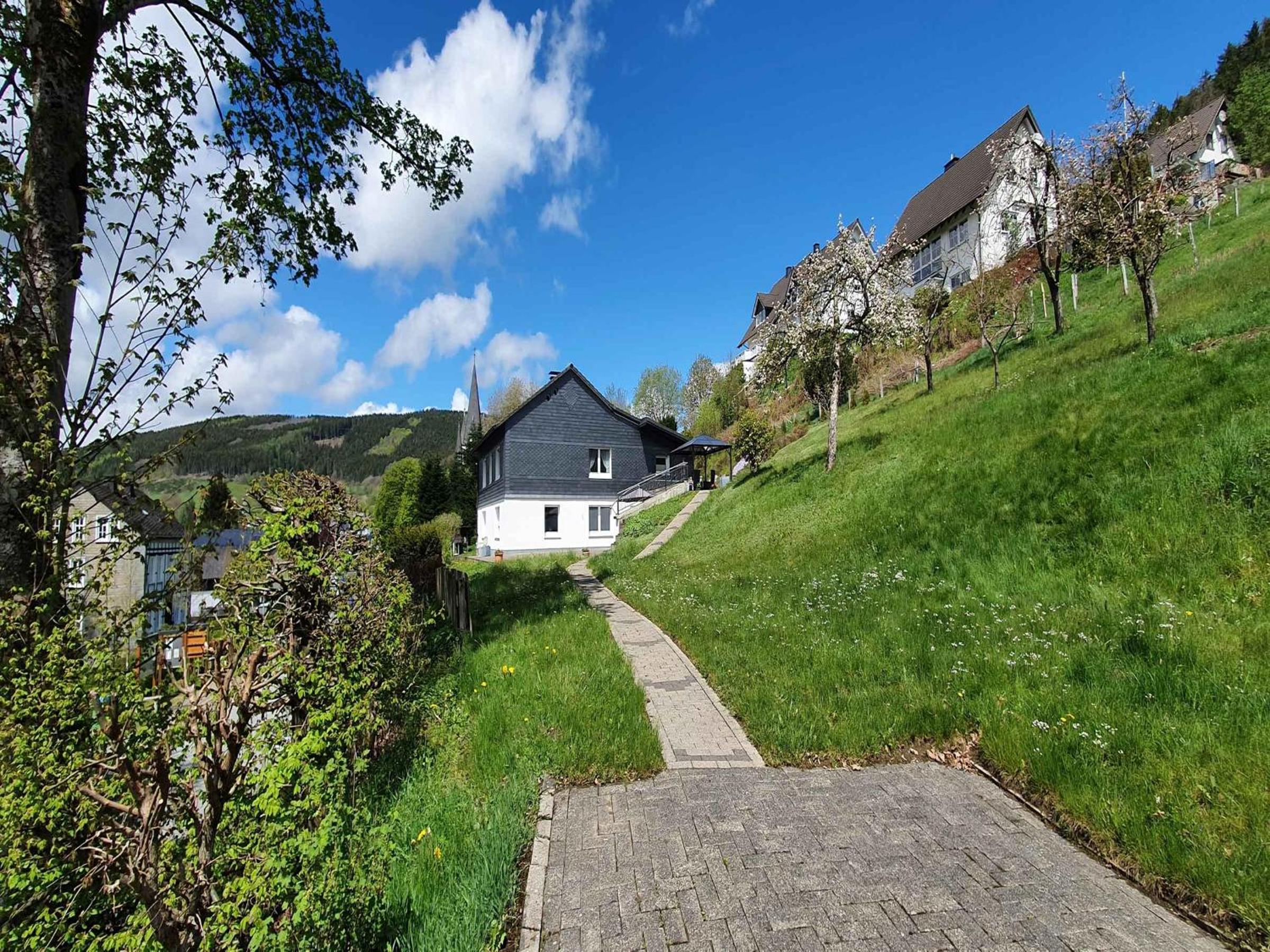 Ferienwohnung sauerland-ruhe view 2