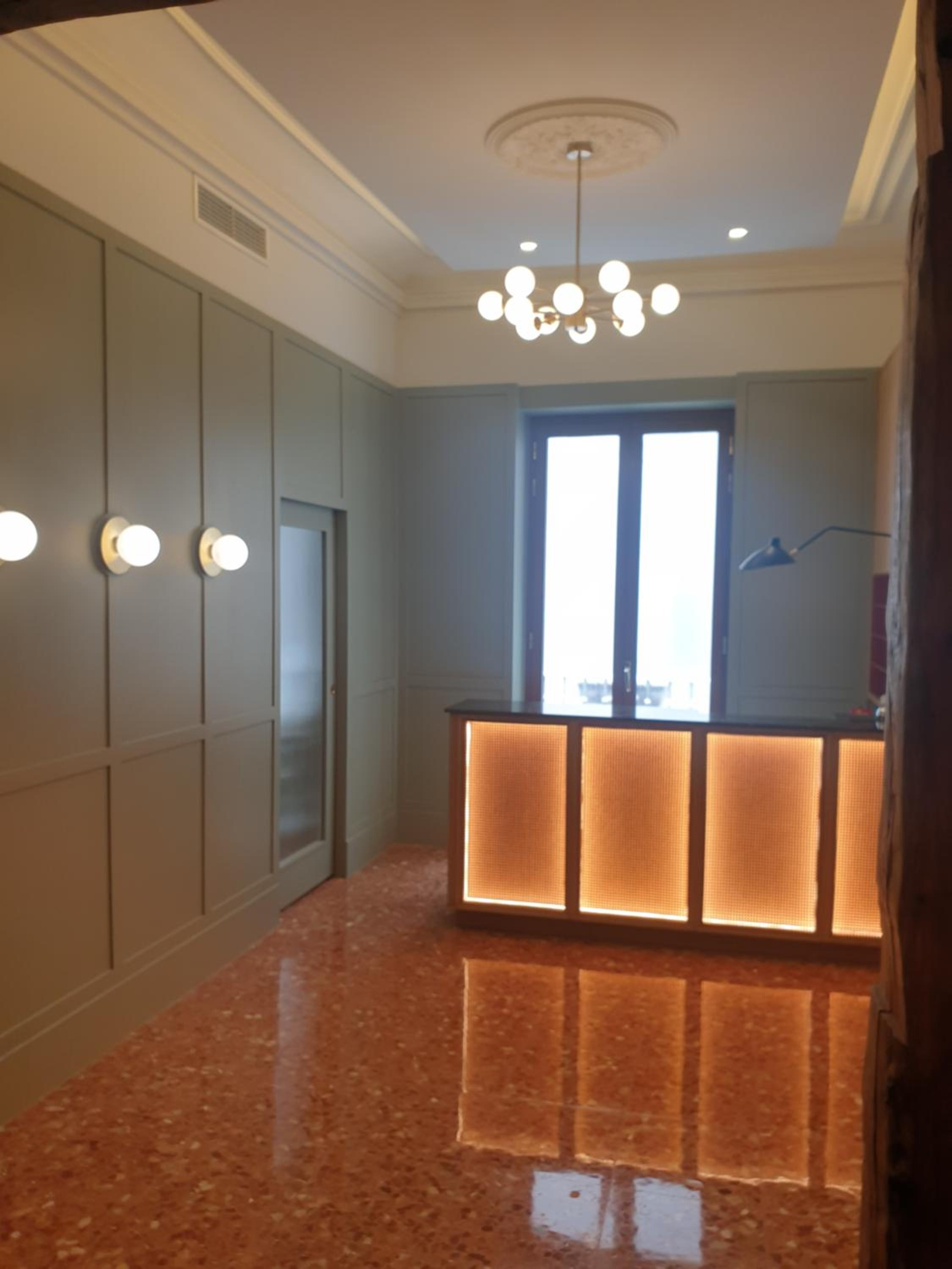 recepcion & lobby