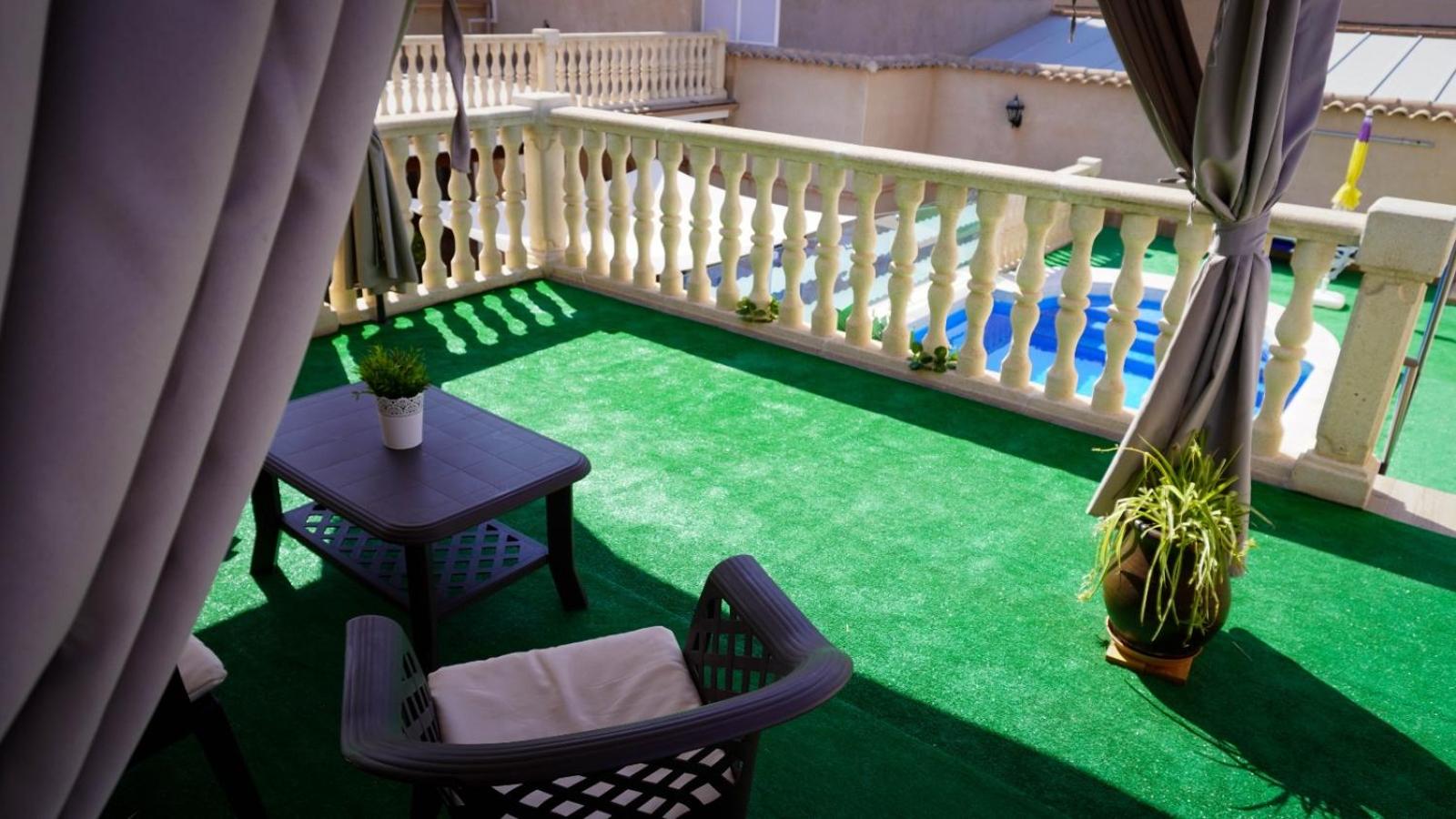 balance & terrace