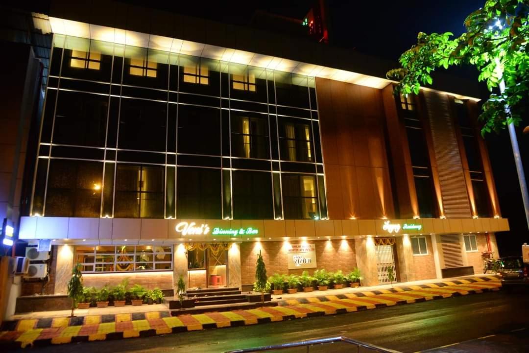 hotel building