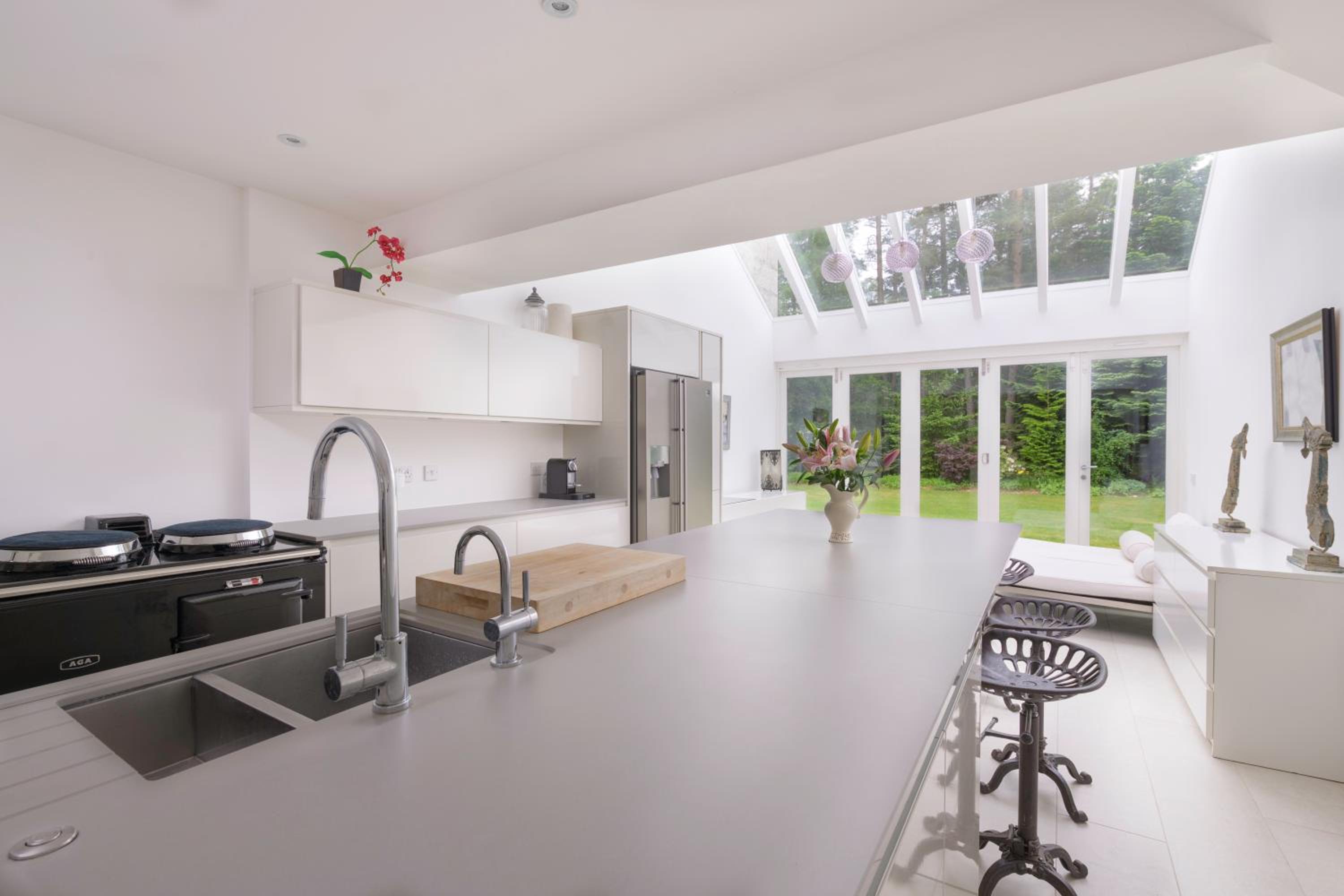 Haven Retreat Scotland - Large 4 Bed House with Woodland garden, Aboyne ,Royal Deeside view 2