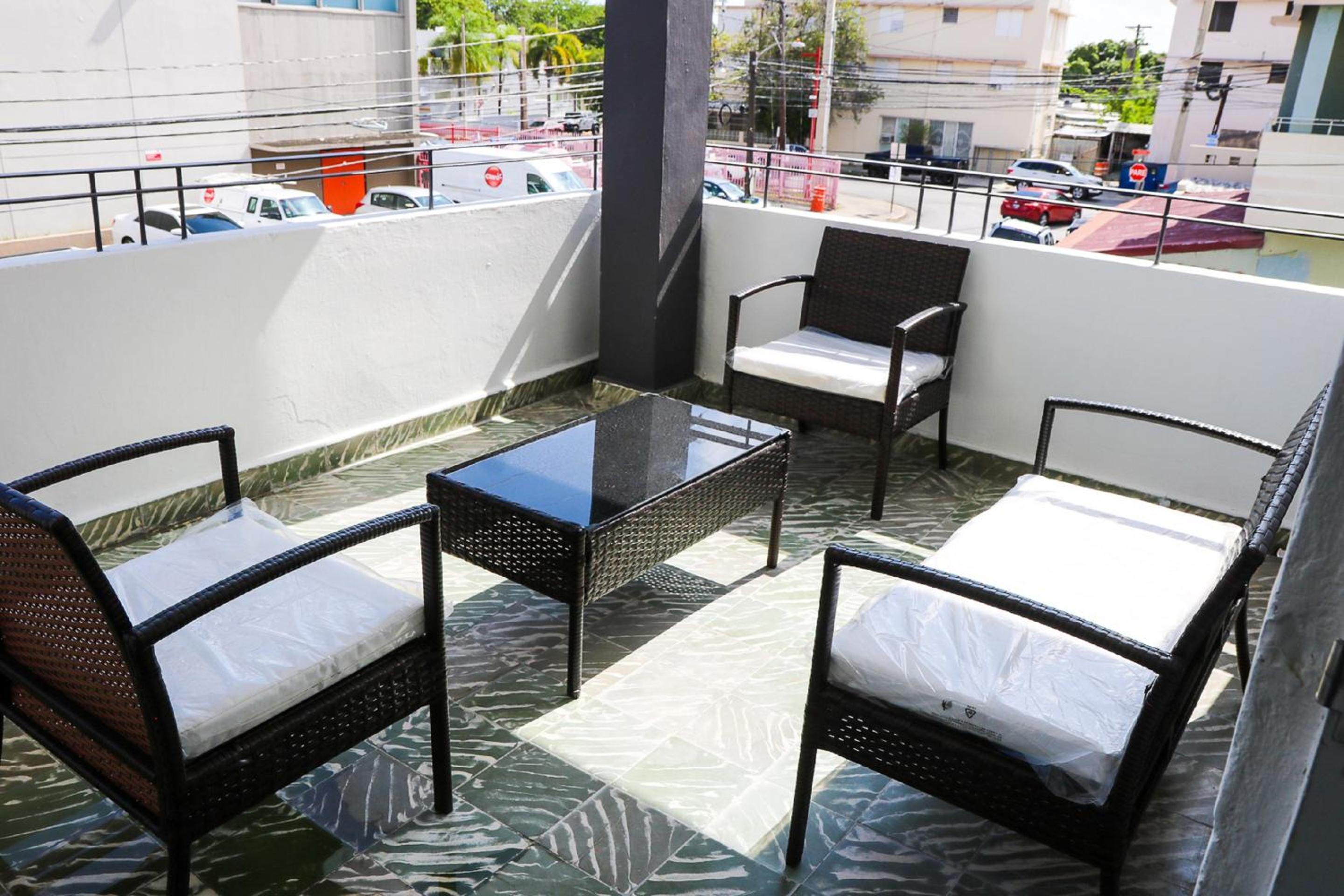 balance & terrace