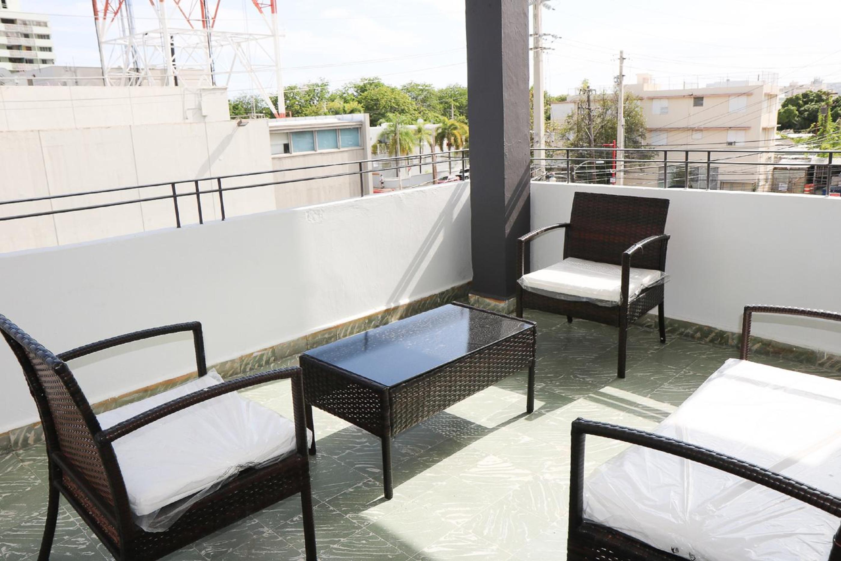 balance & terrace