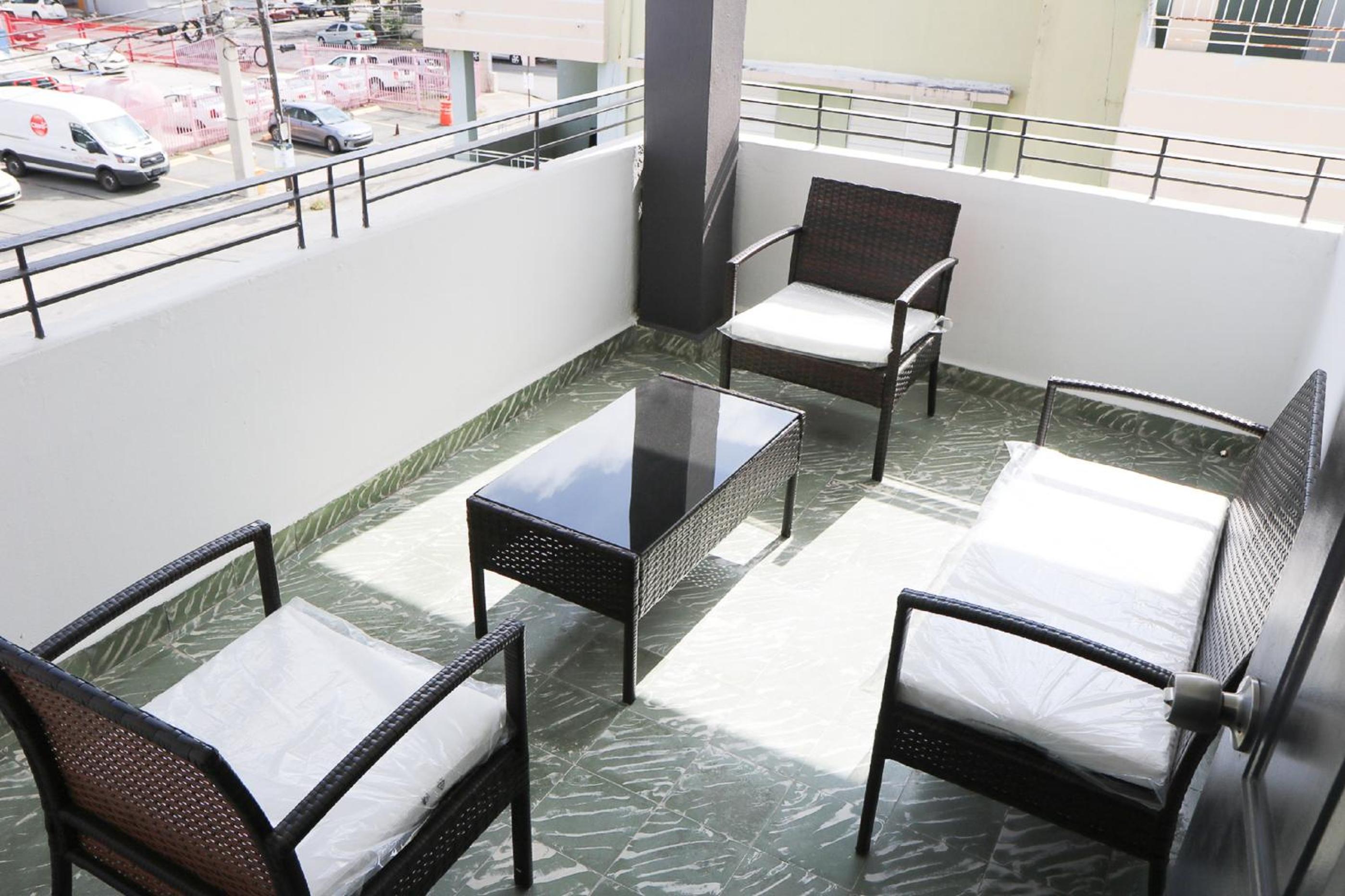 balance & terrace