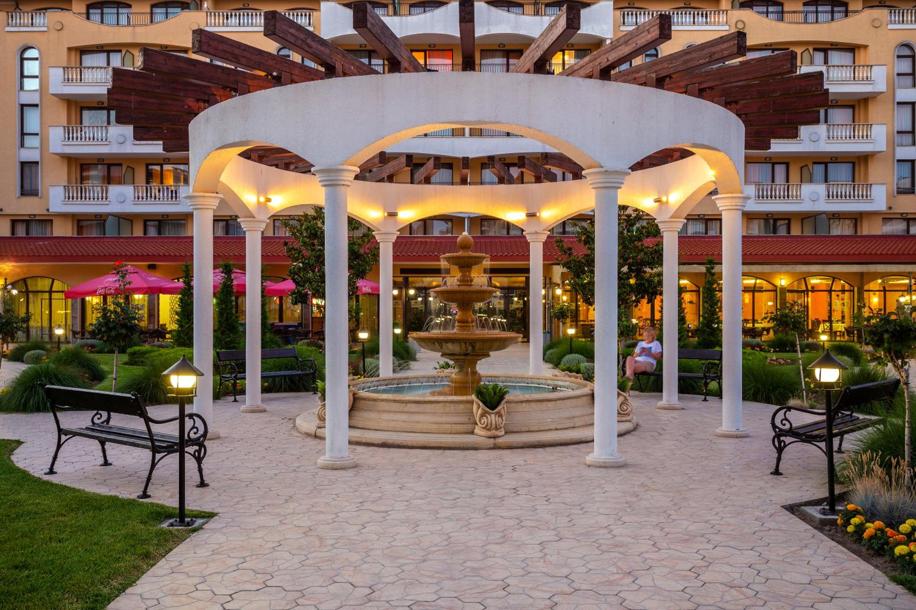 hotel building
