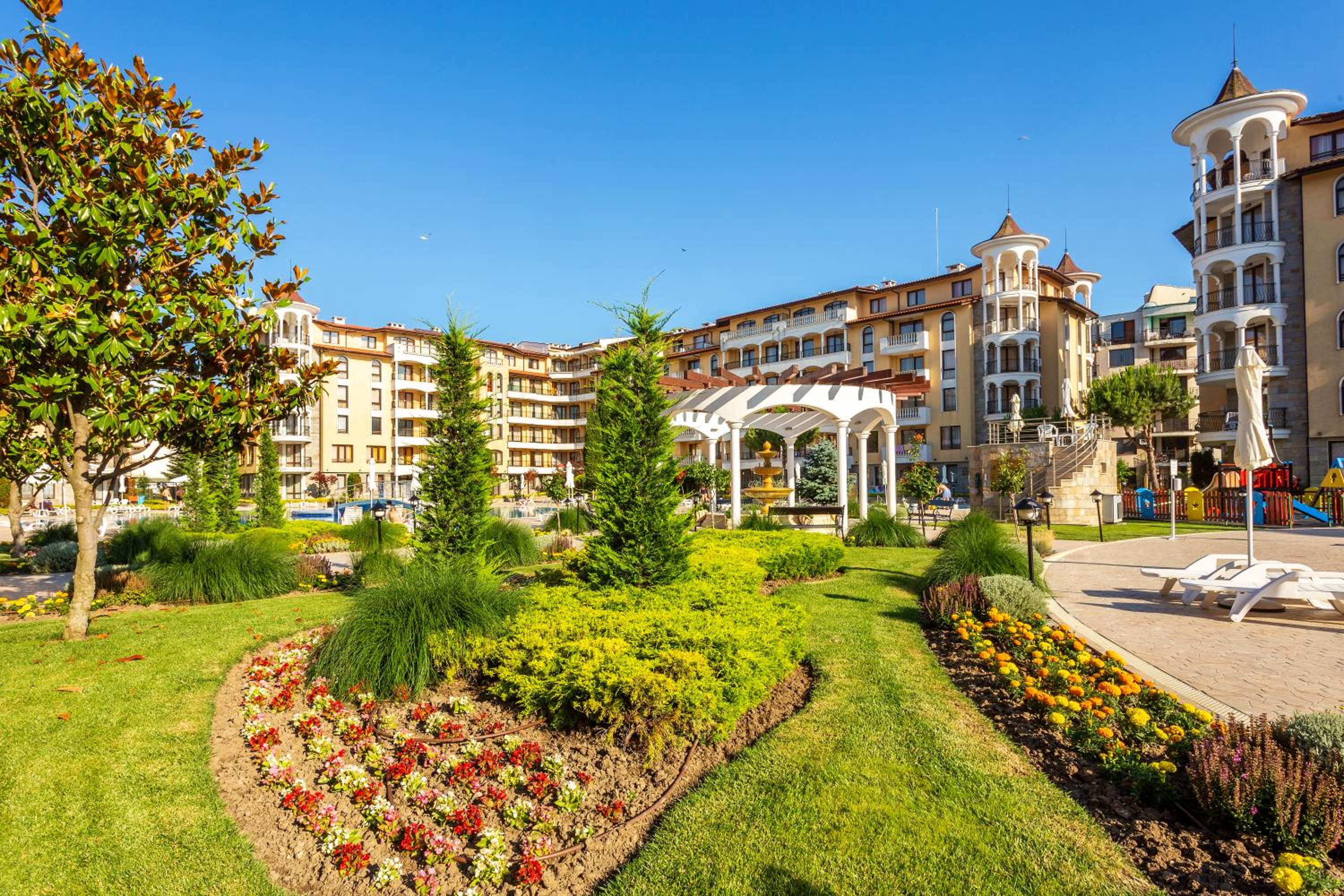hotel building