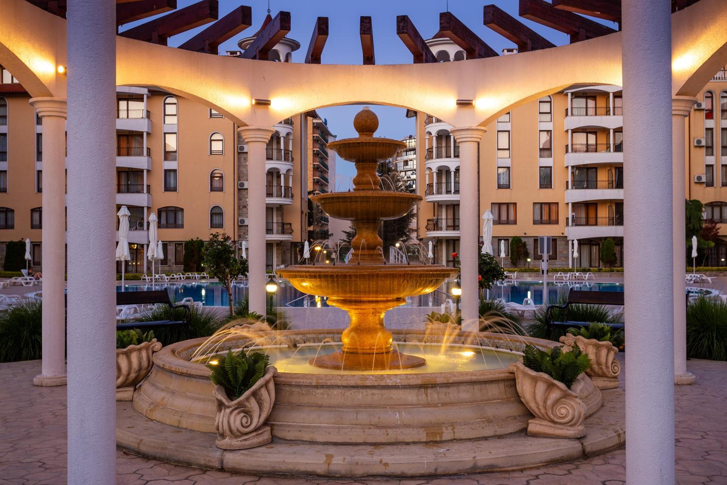 hotel building