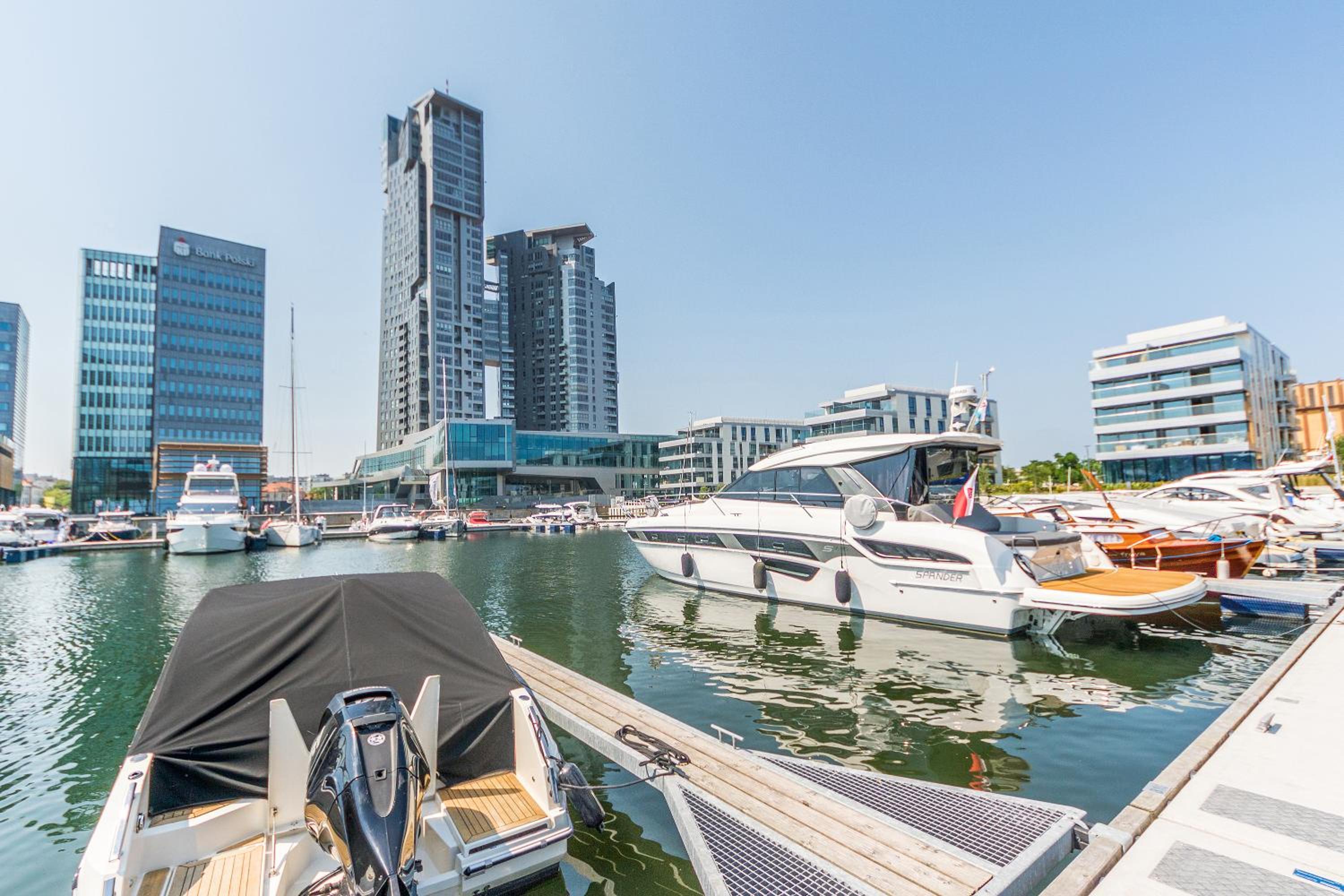 SEA TOWERS Panorama Apartments by Noclegi Renters