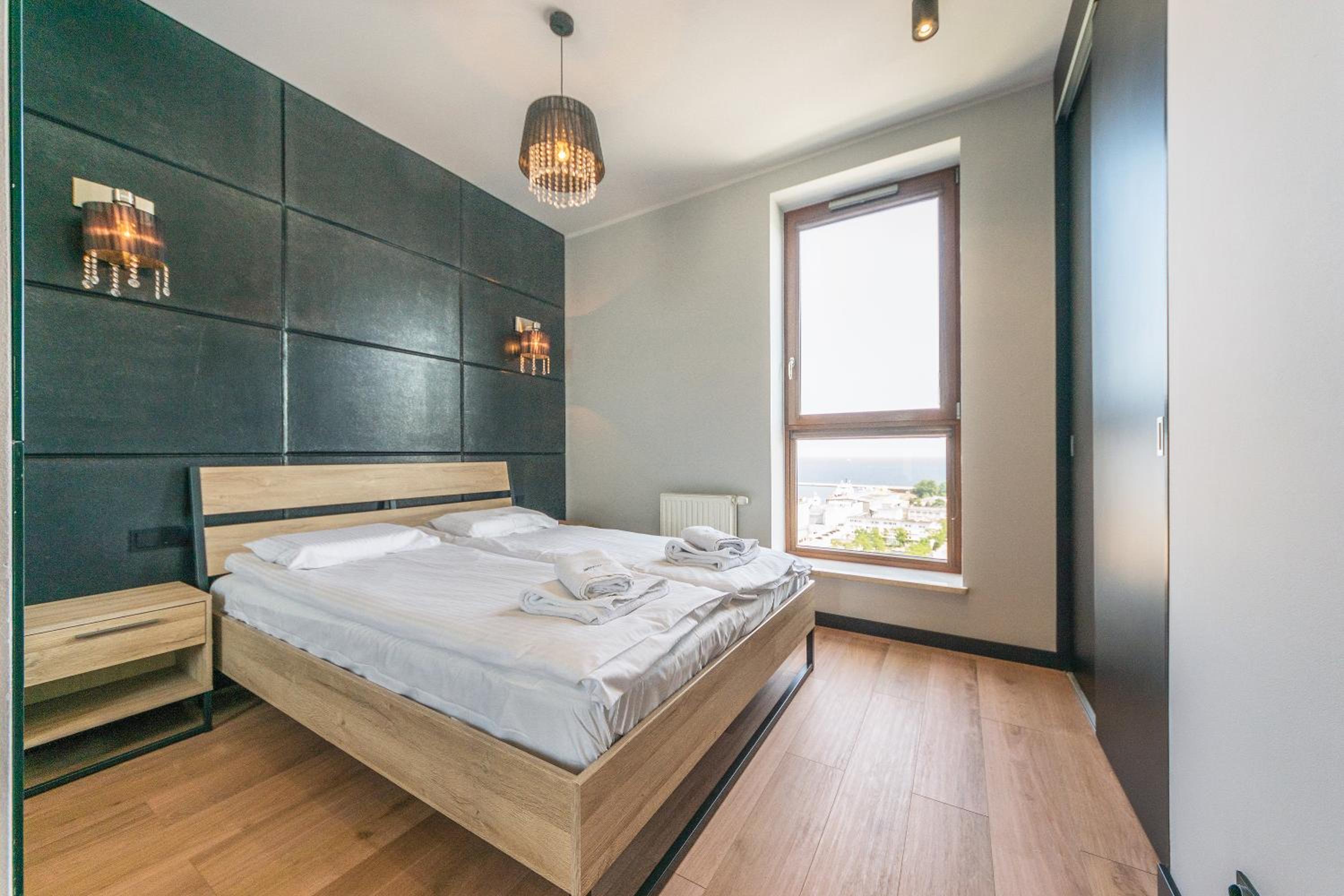 SEA TOWERS Panorama Apartments by Noclegi Renters