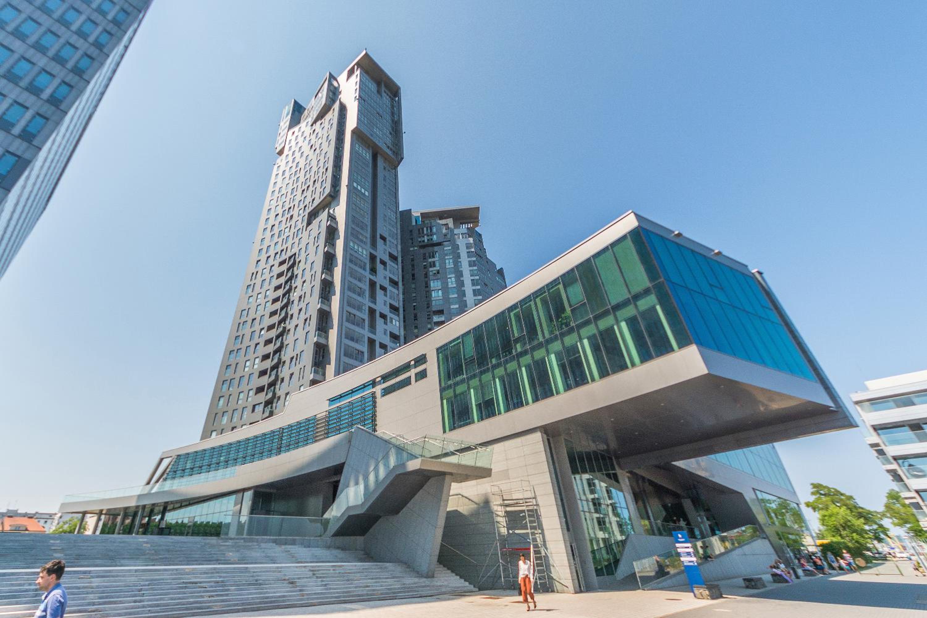 SEA TOWERS Panorama Apartments by Noclegi Renters