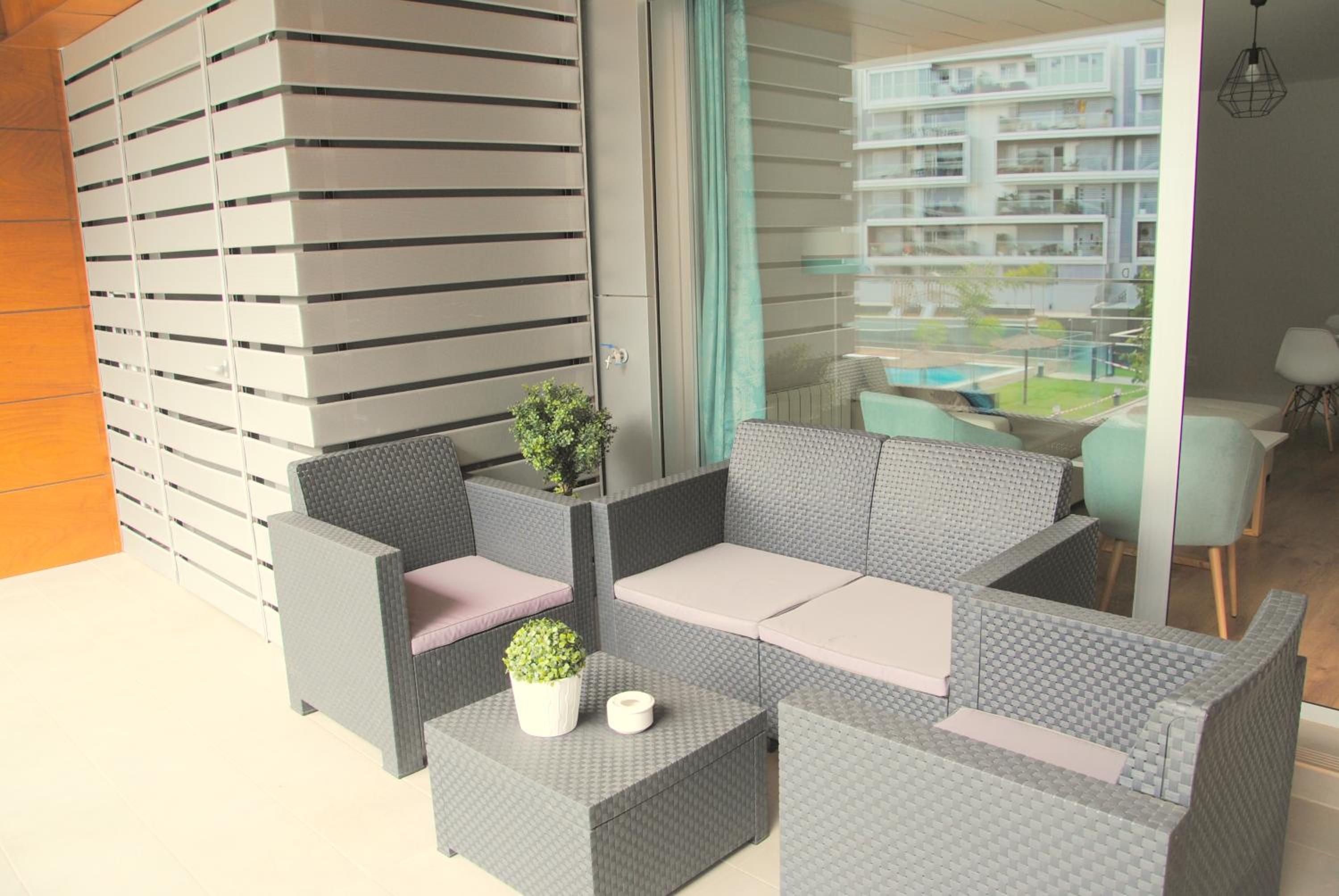 balance & terrace