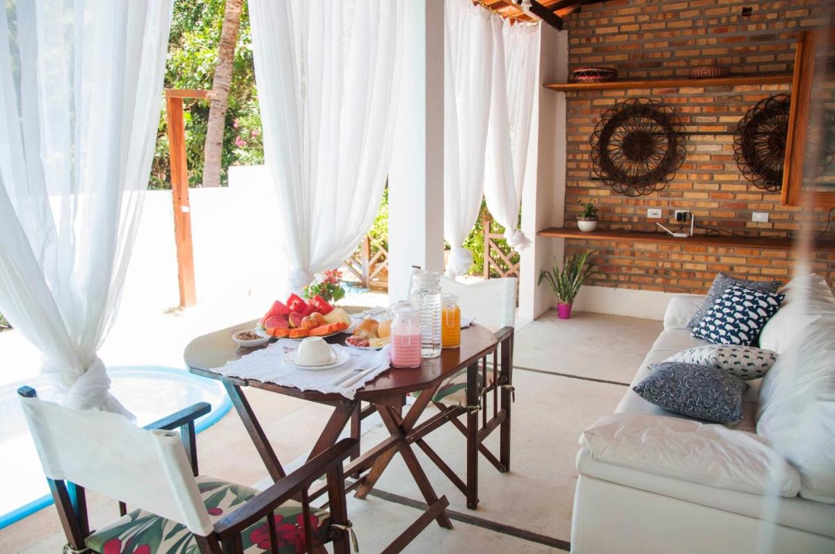 outdoor BBQ area
