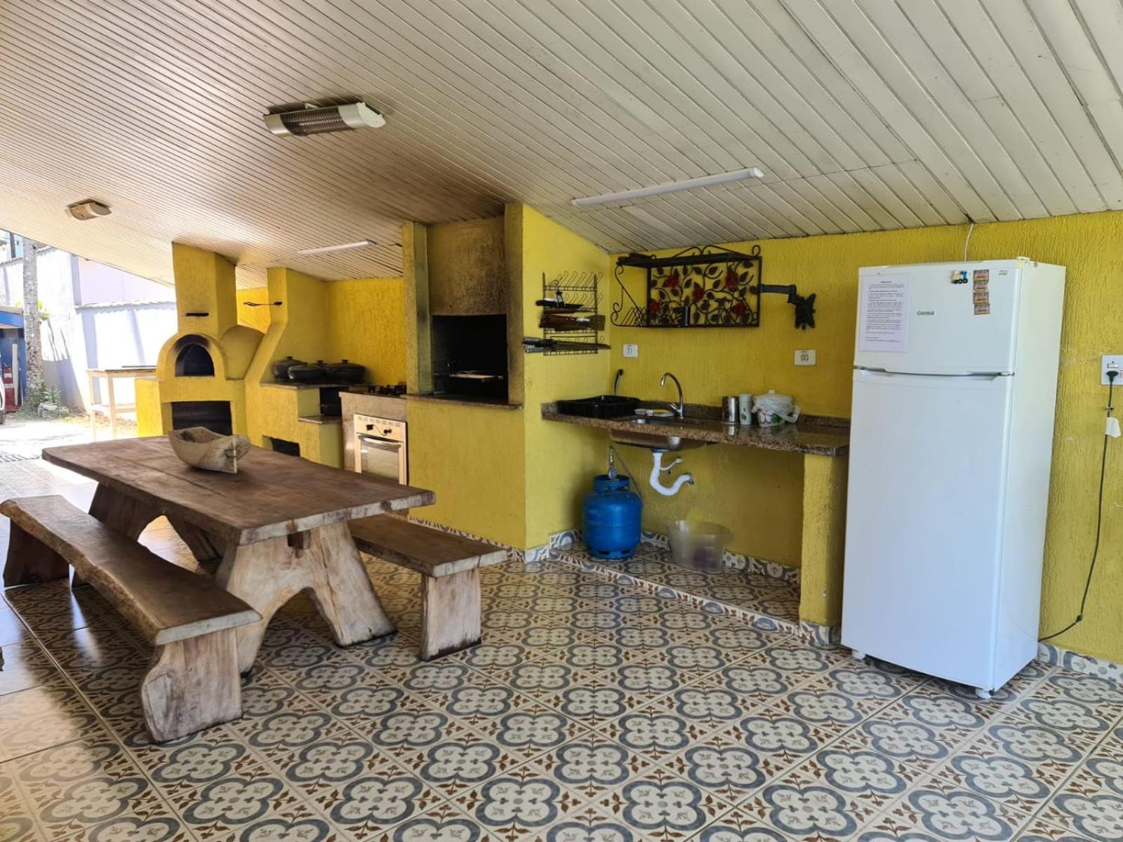 Casa pé na areia - Praia do Lázaro