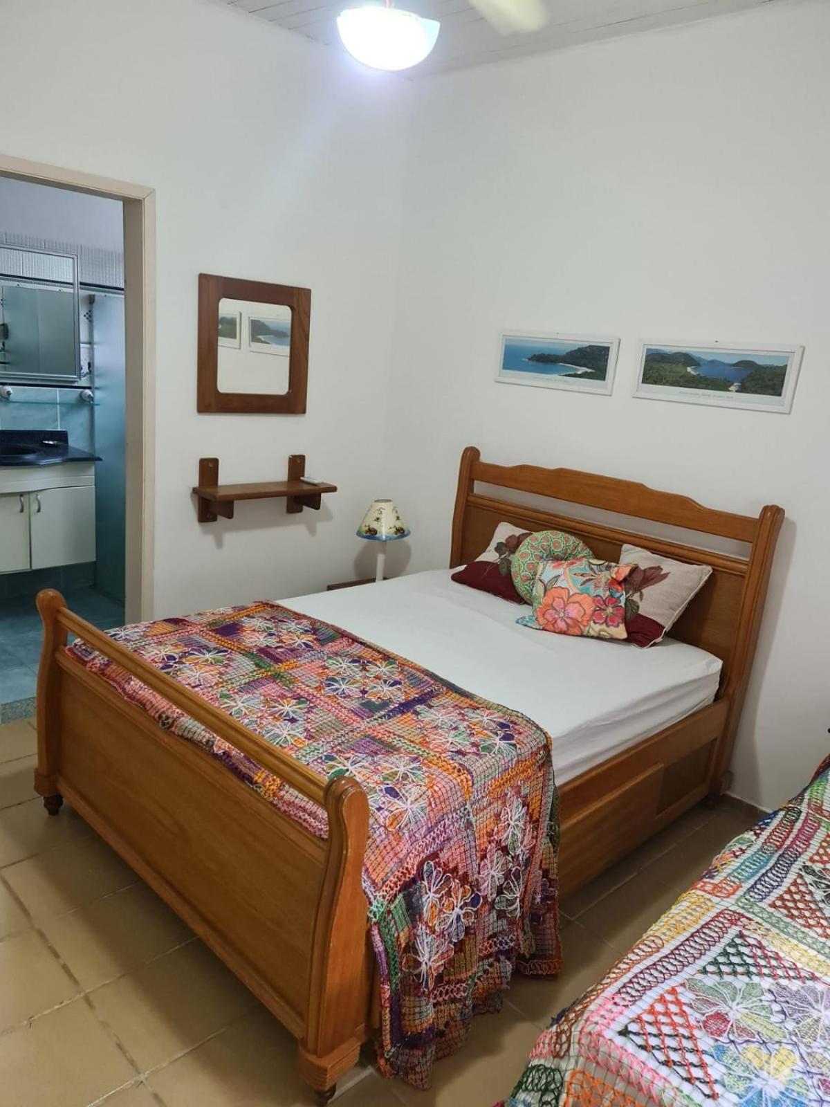 Casa pé na areia - Praia do Lázaro