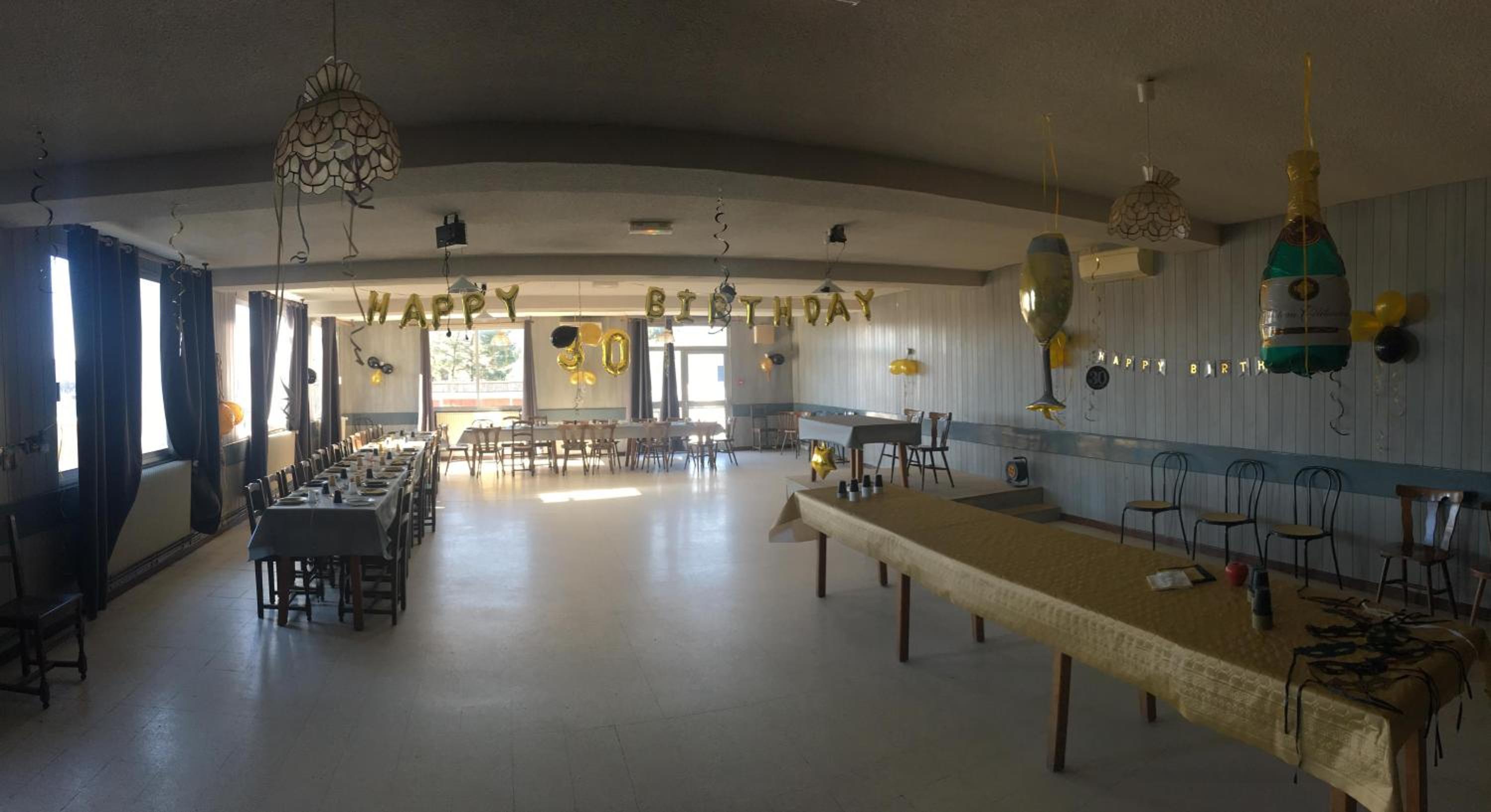 banquet hall