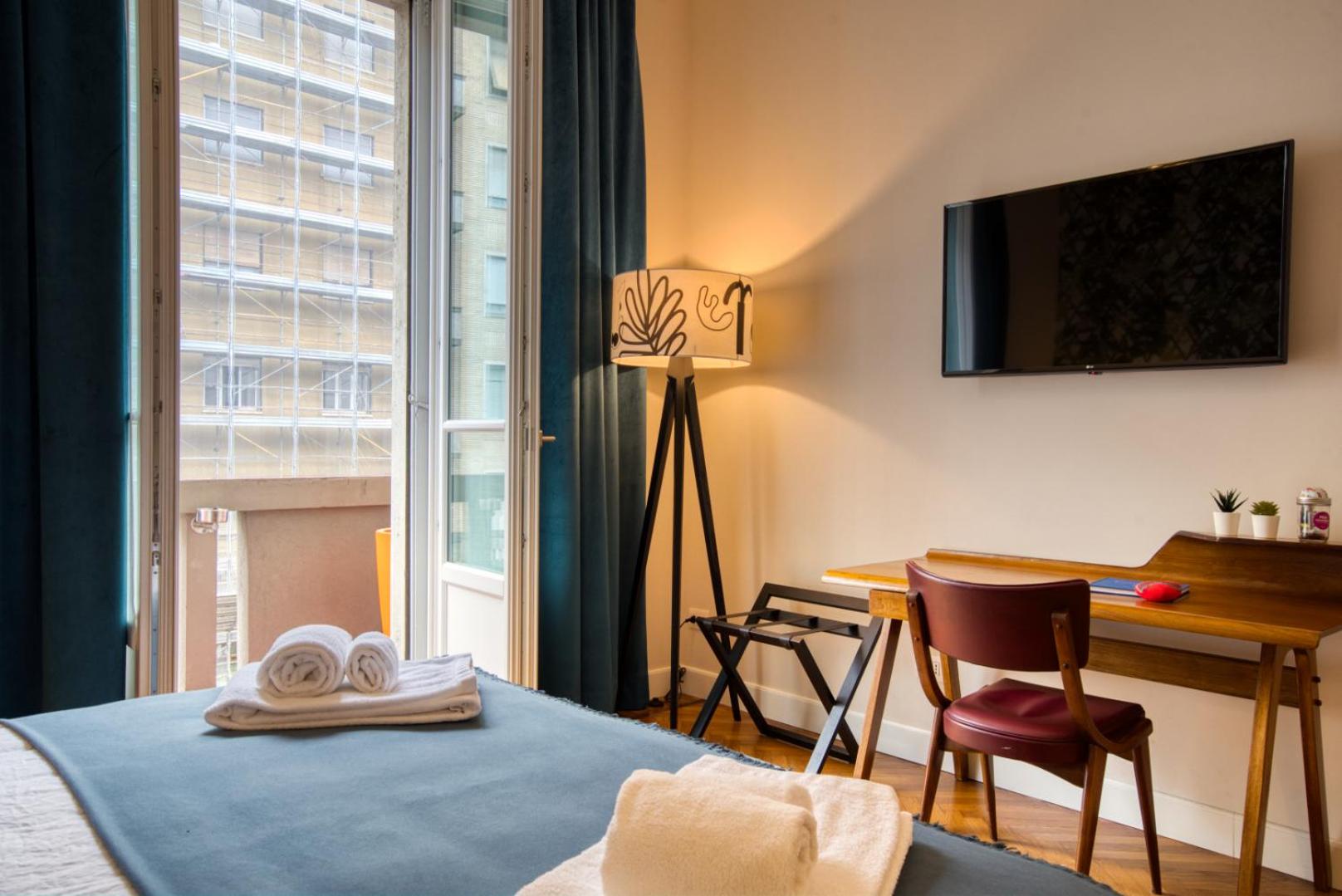 hotel room