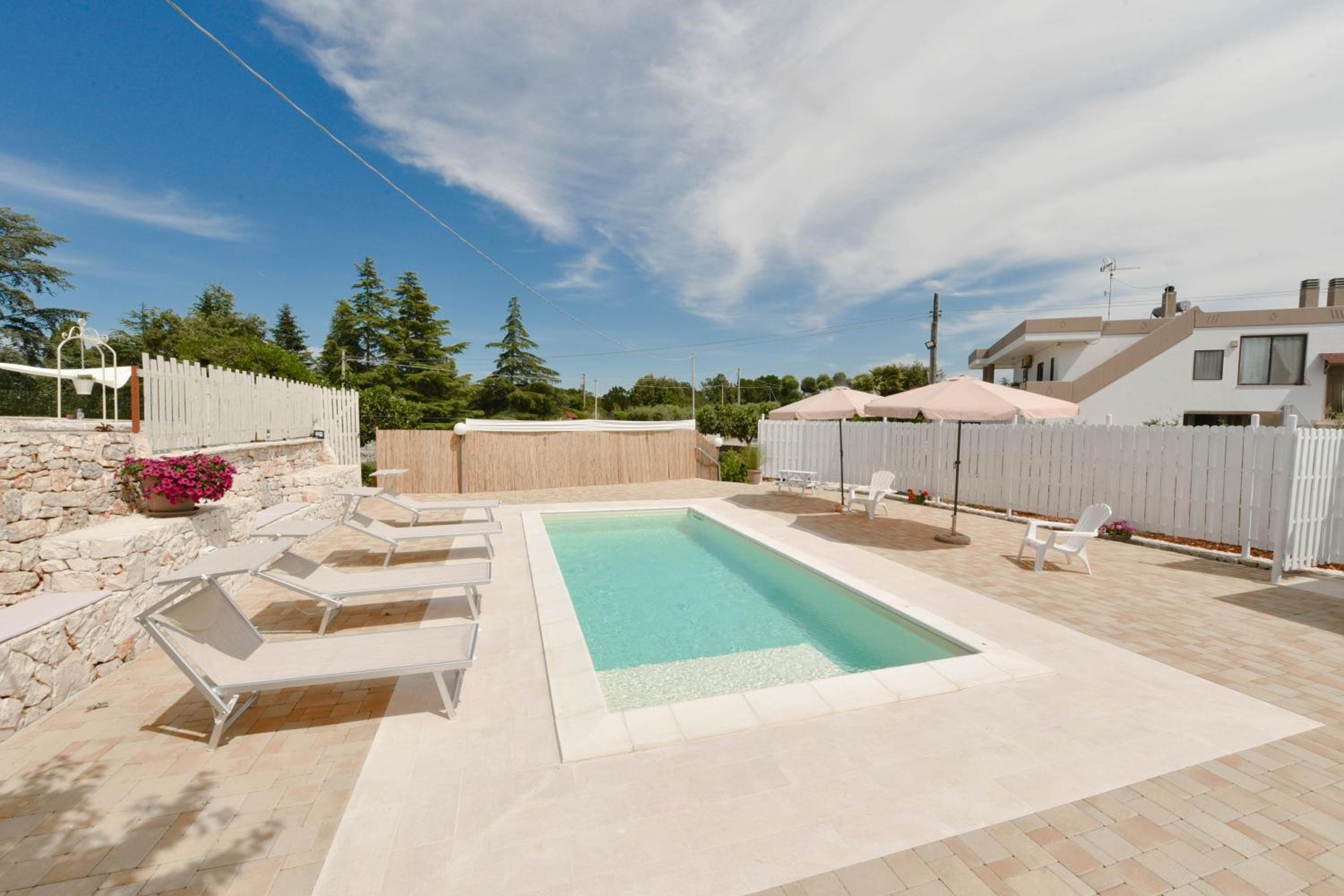 Trulli Colebè with Private pool view 5