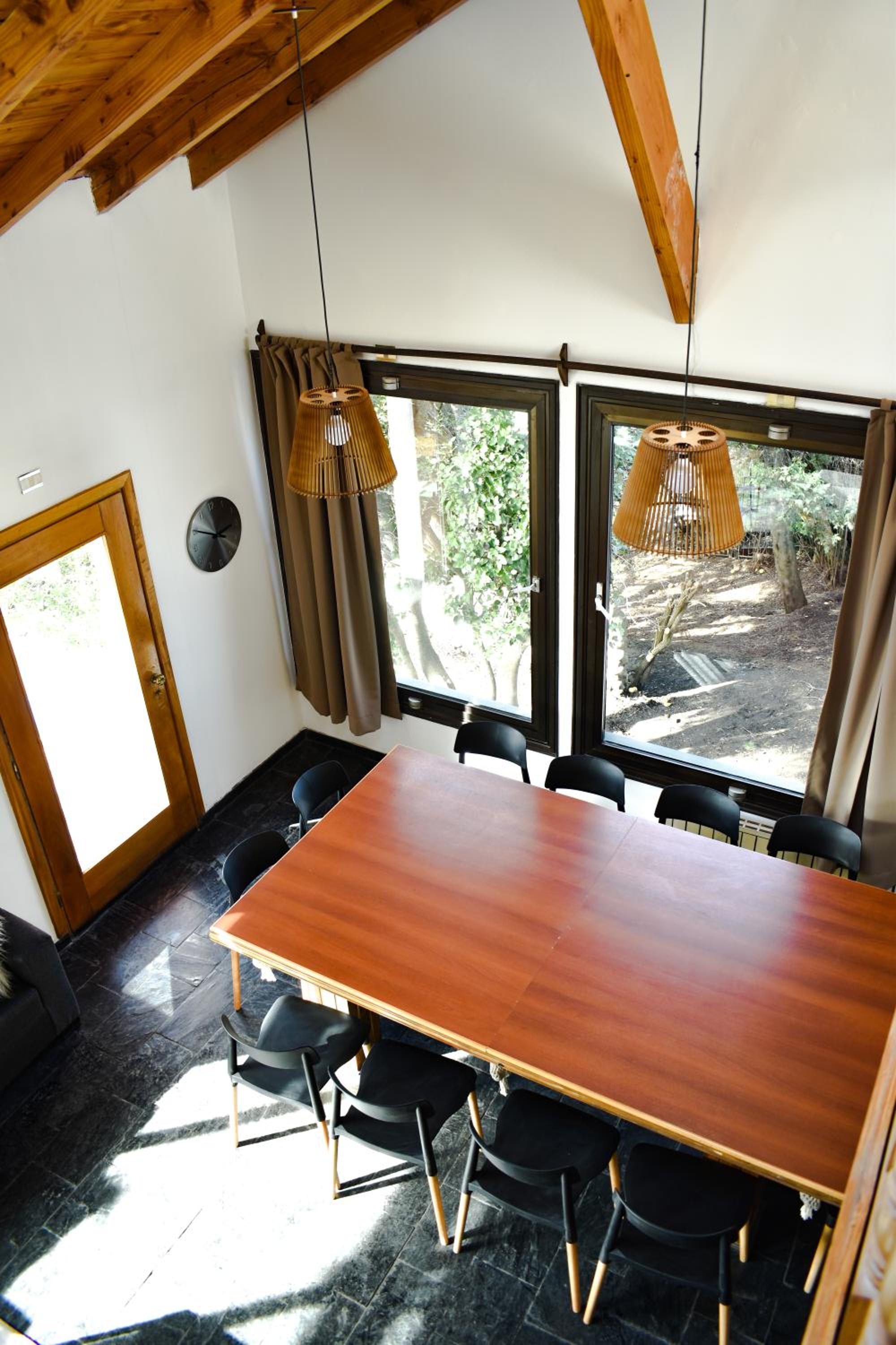 Casa Cerro Dorado vista al lago