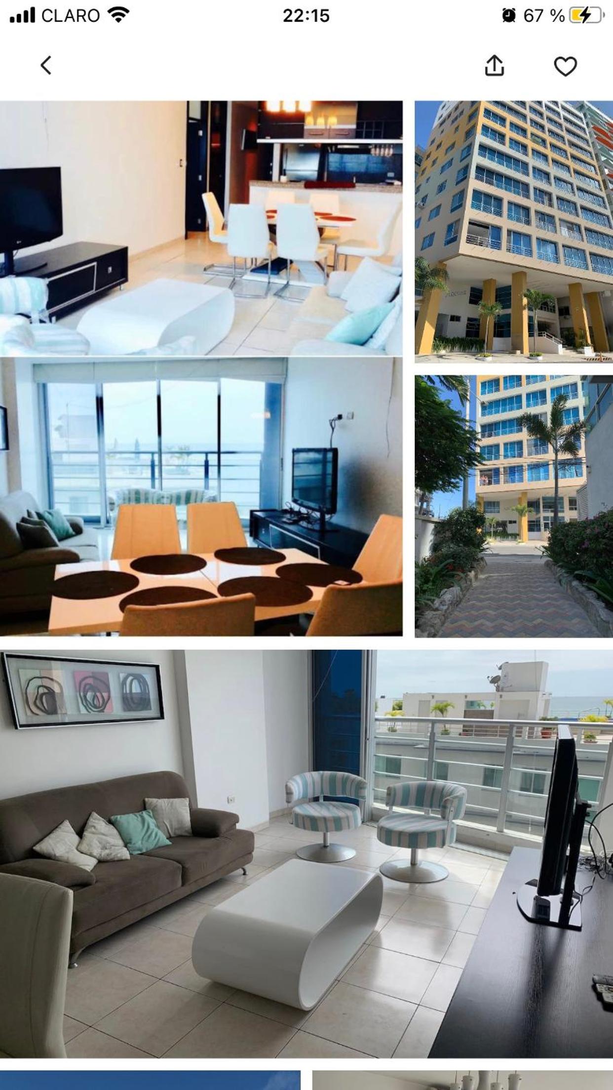 Hotel Hermoso Departamento Amueblado Frente Al Mar