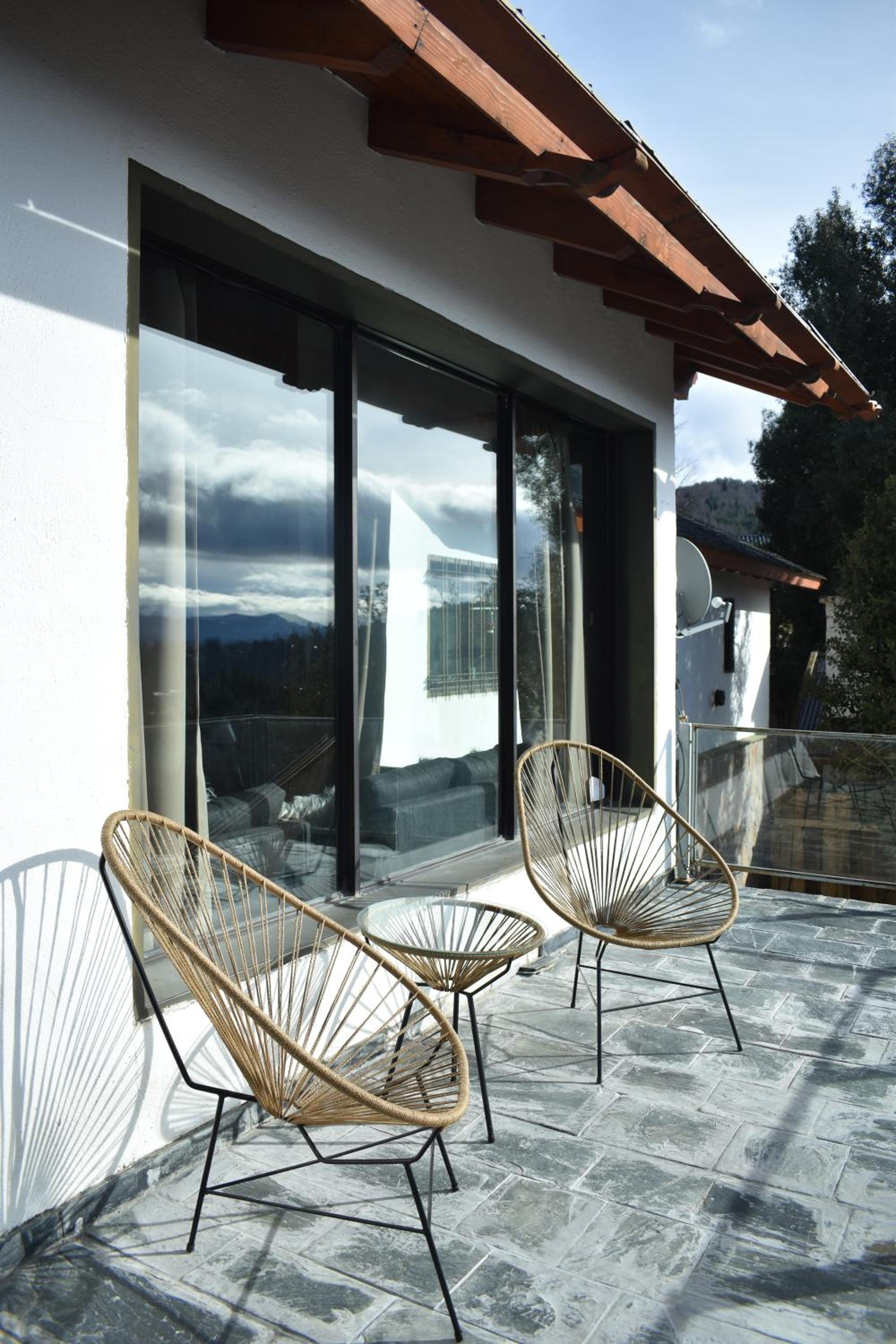 Casa Cerro Dorado vista al lago