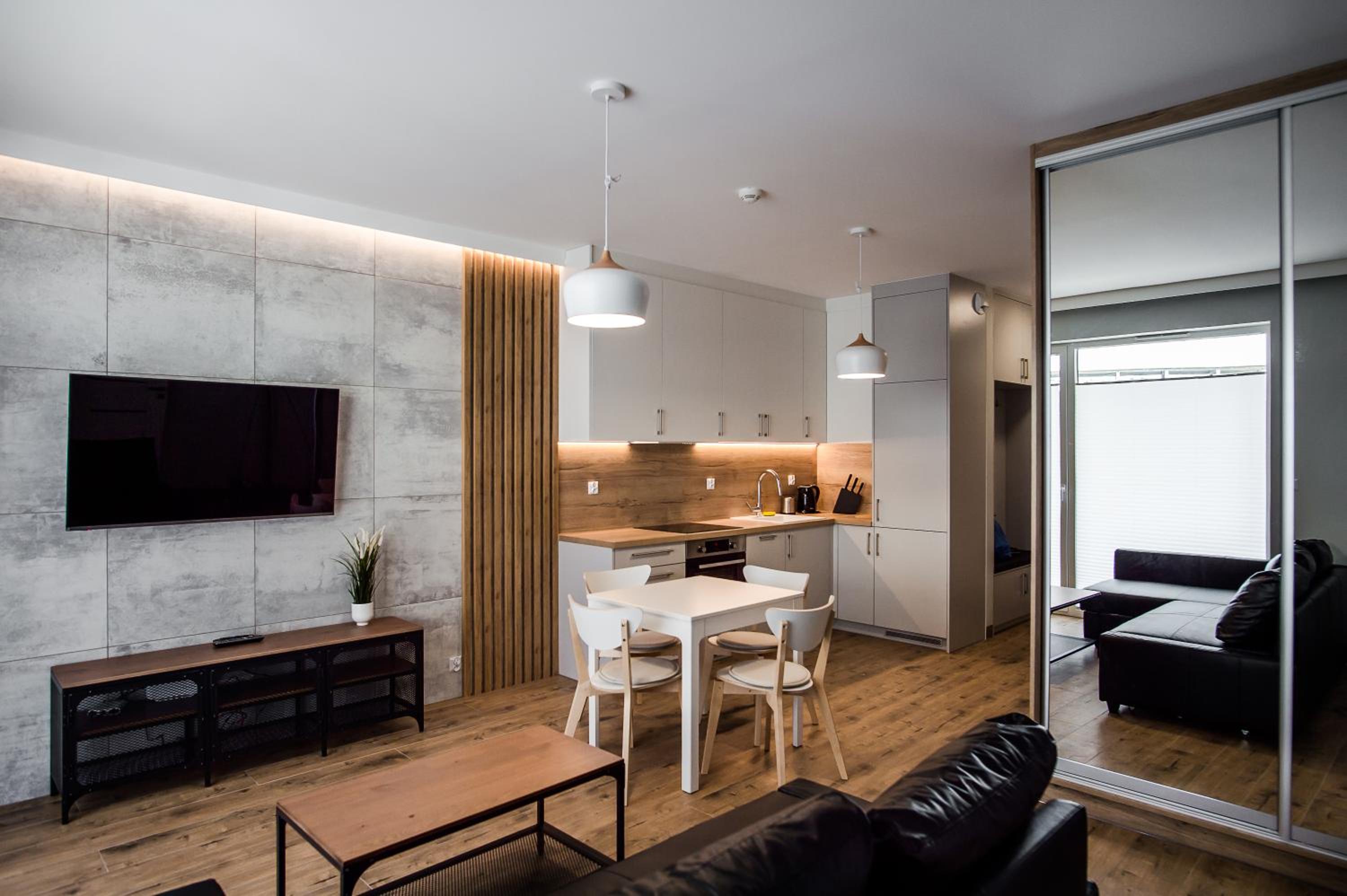 Shipyard Gdańsk Apartment - free private parking view 3