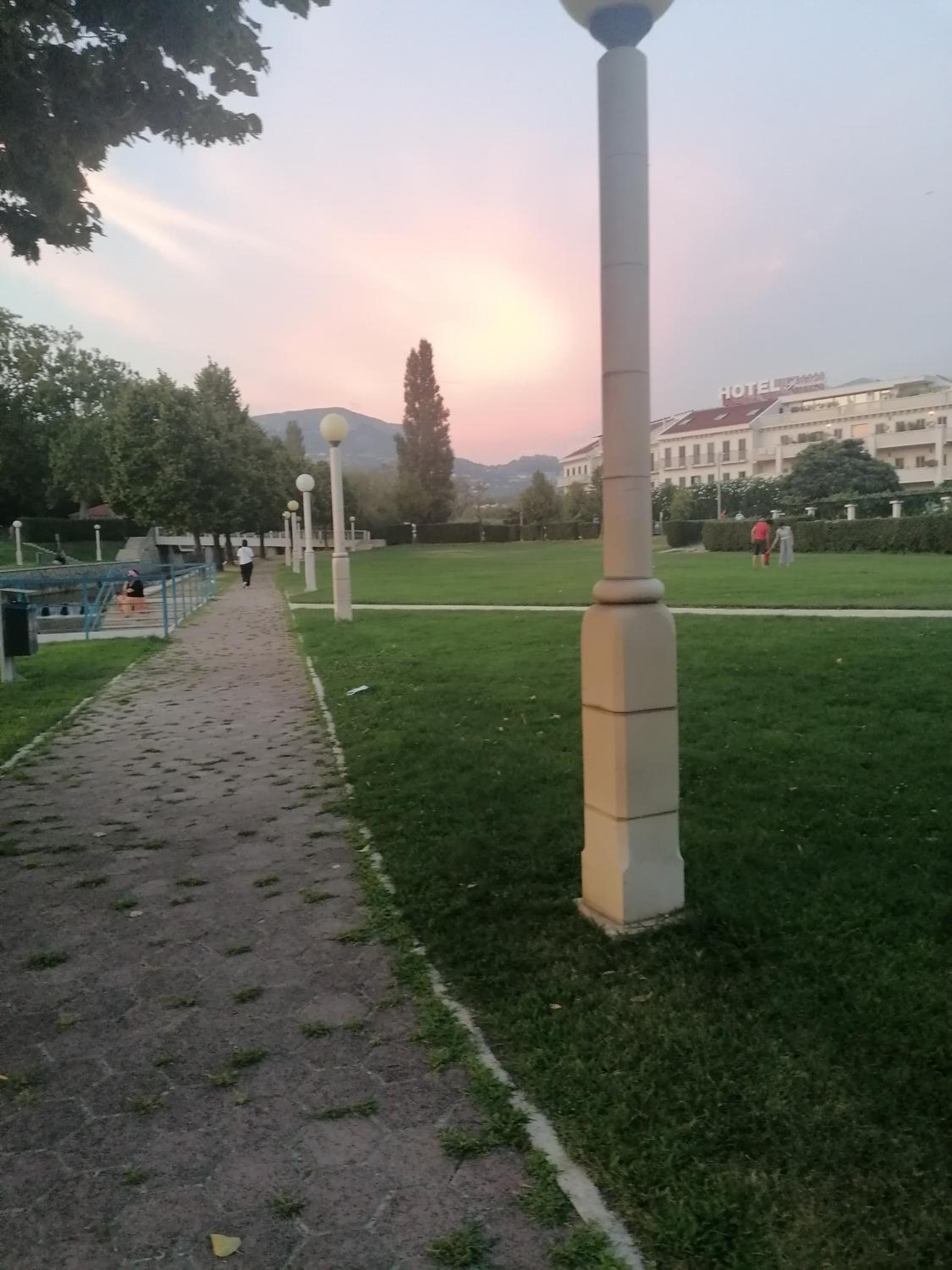 Salona Croatia view 3