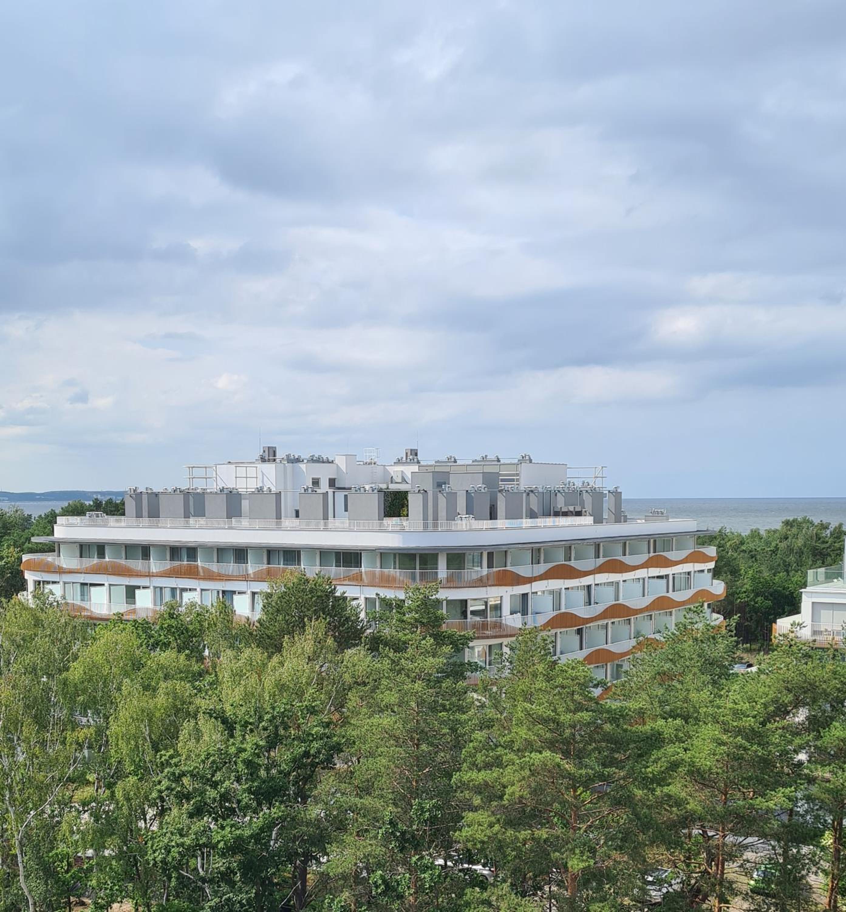 hotel building