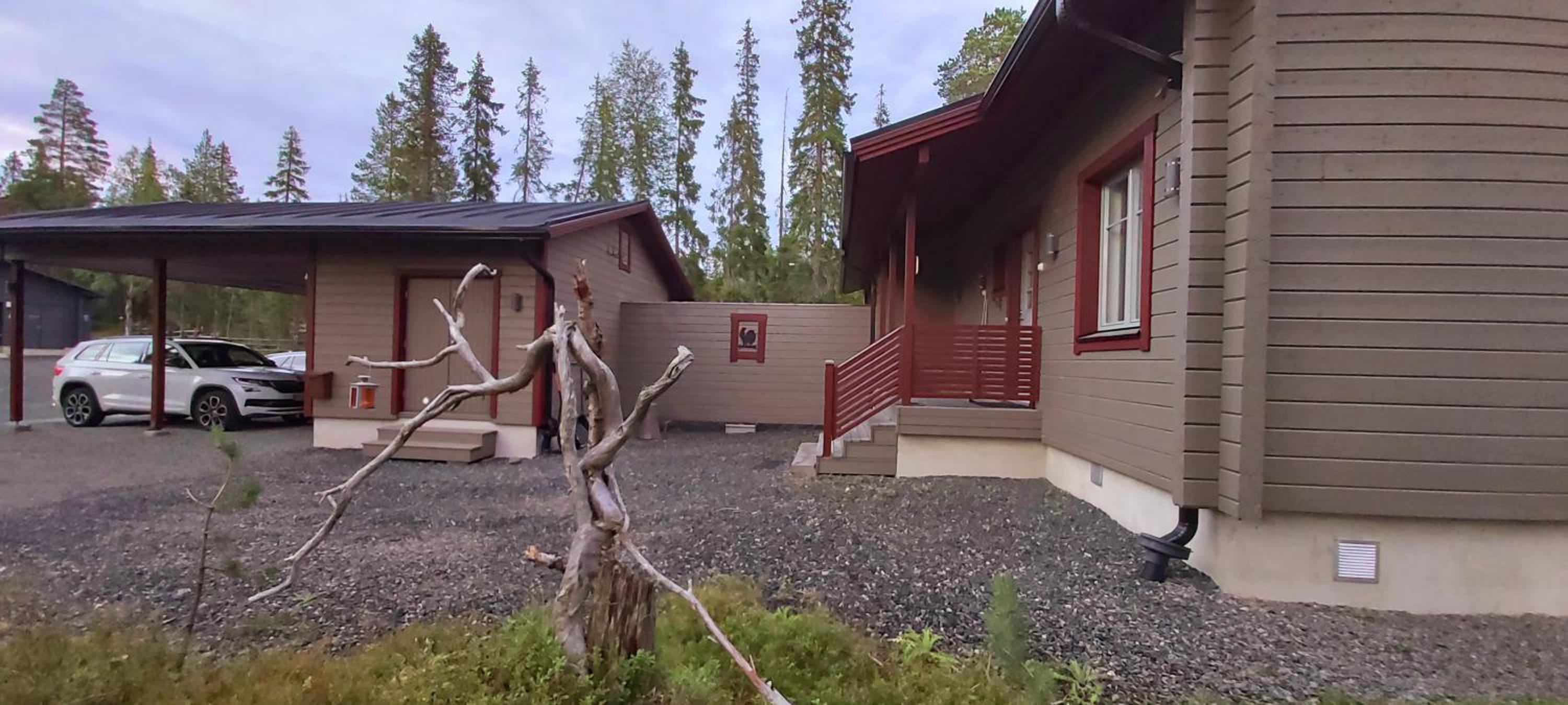 Usva Cabins Ruka - Lumikonpesä 4 B view 2