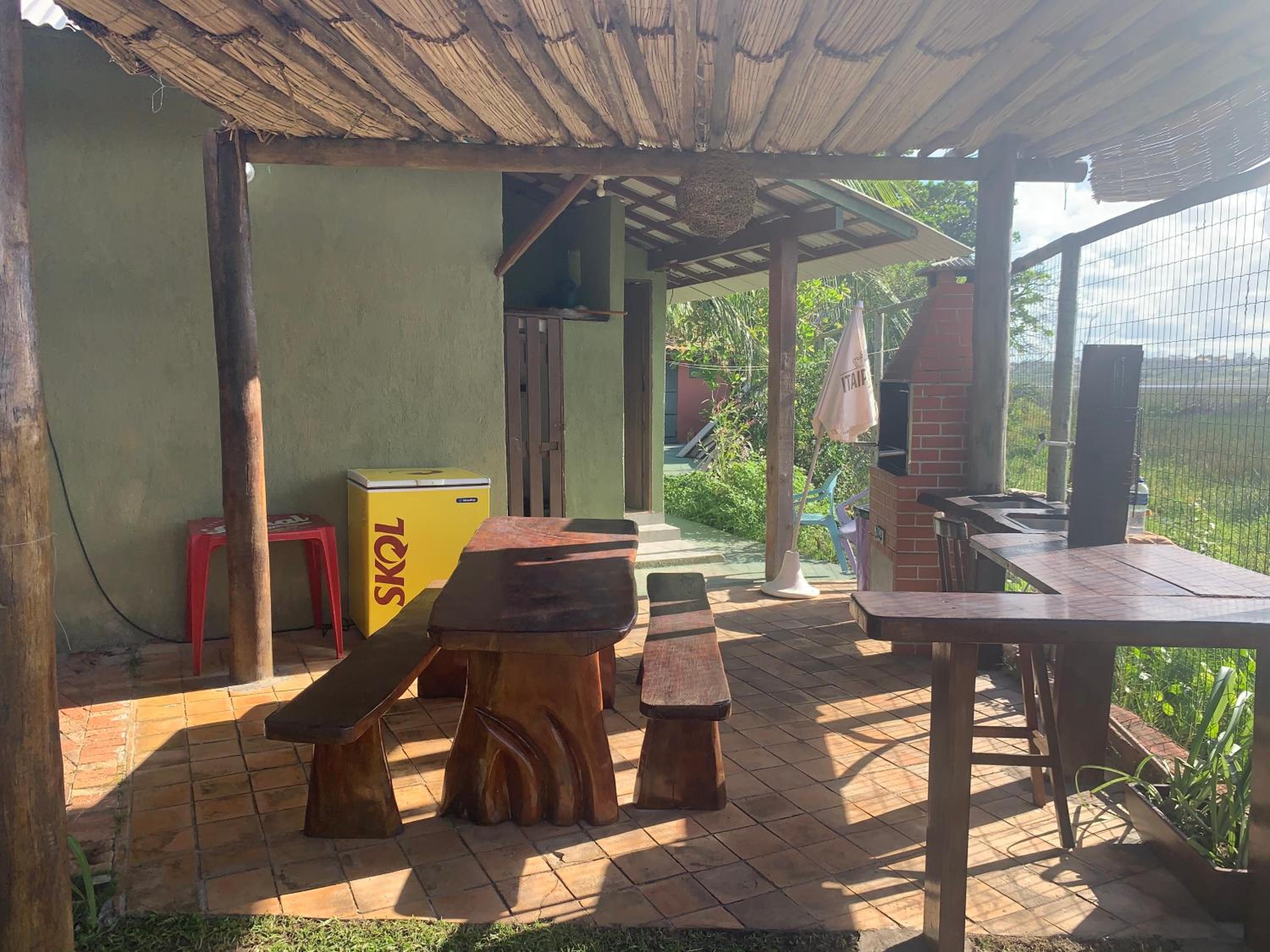 Casa verde praia do Piruí 100 mts da praia 750 mts de área privativa