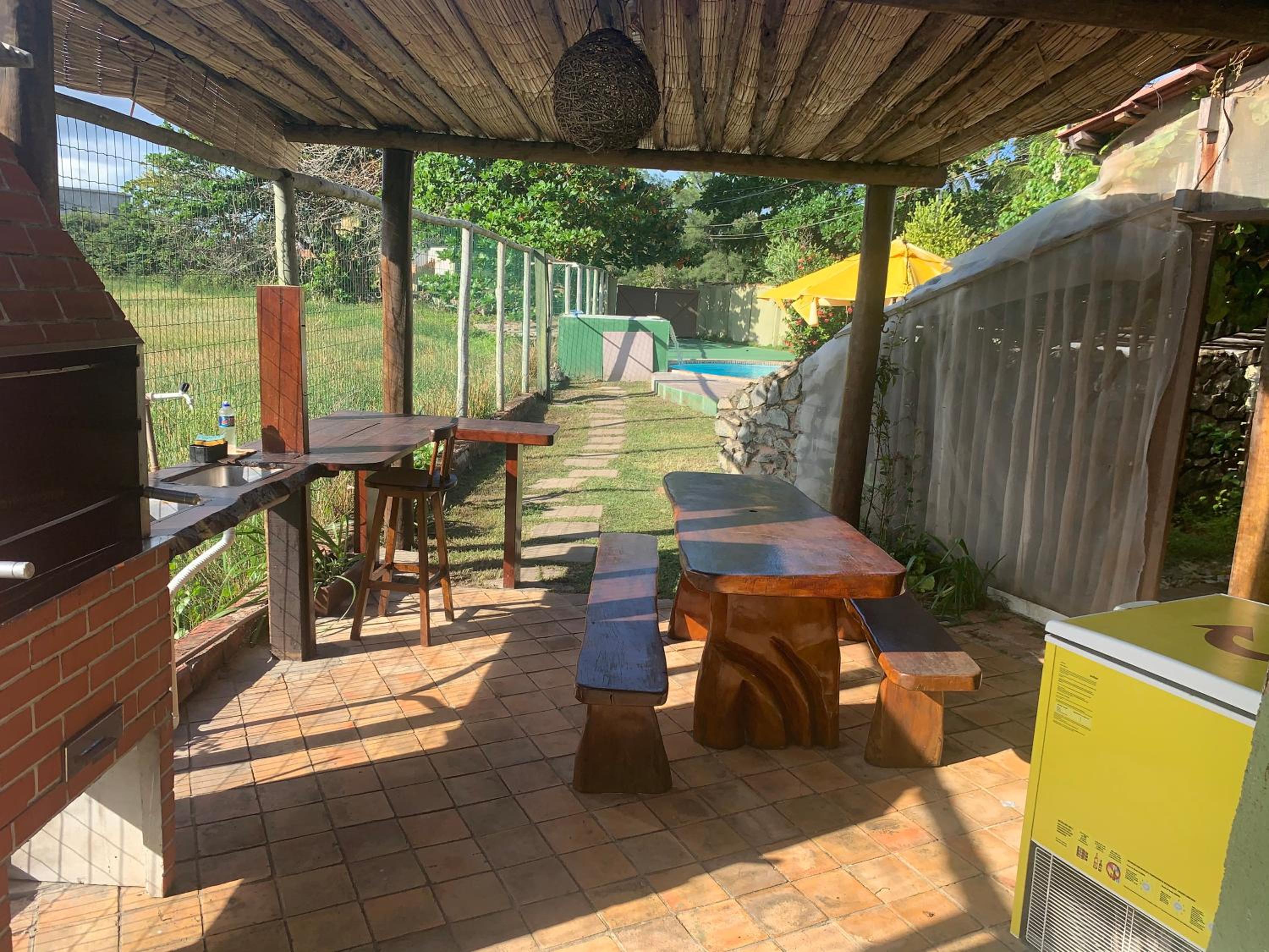 Casa verde praia do Piruí 100 mts da praia 750 mts de área privativa