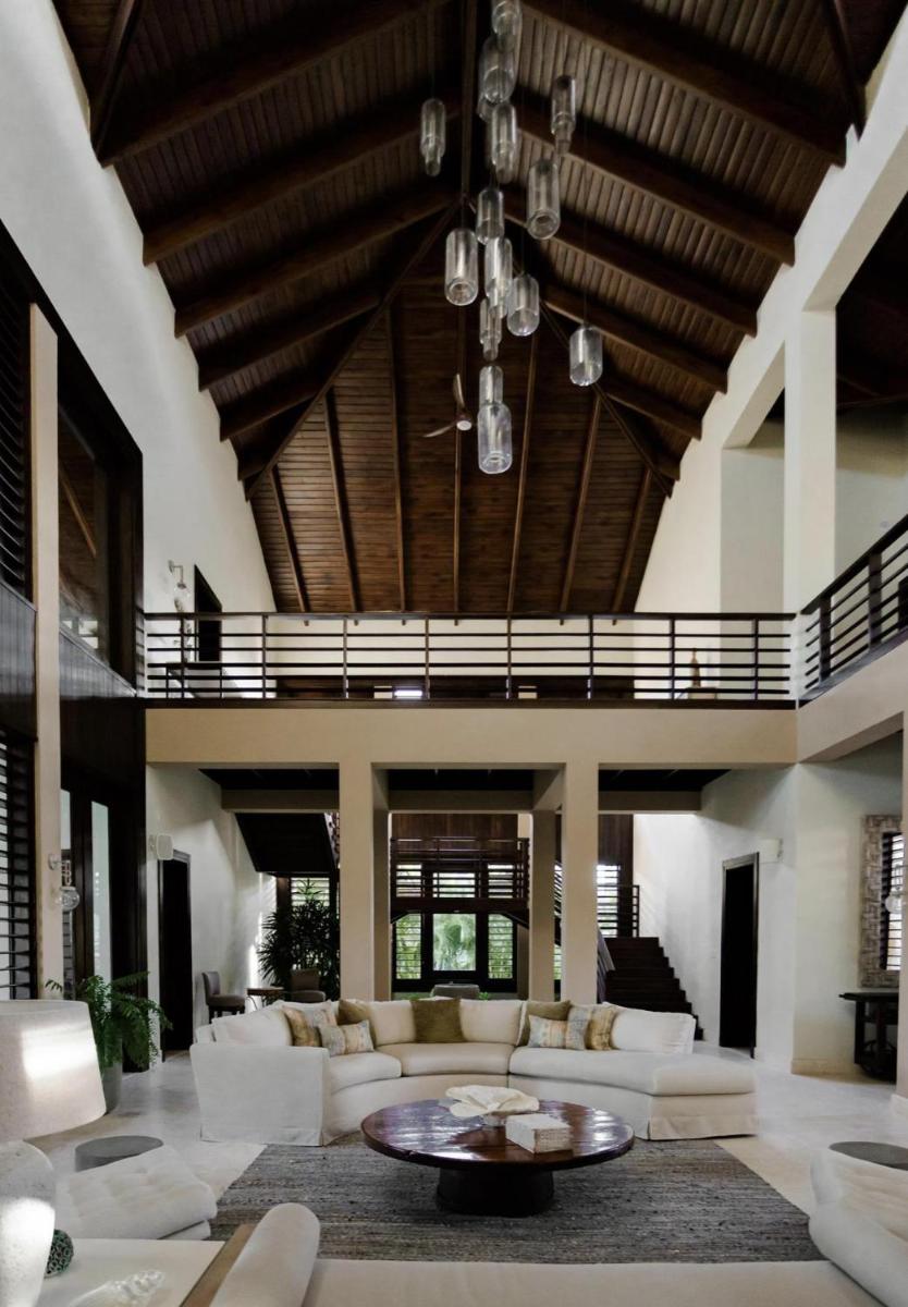 Ocean view villa with golf front at exclusive beach resort view 4