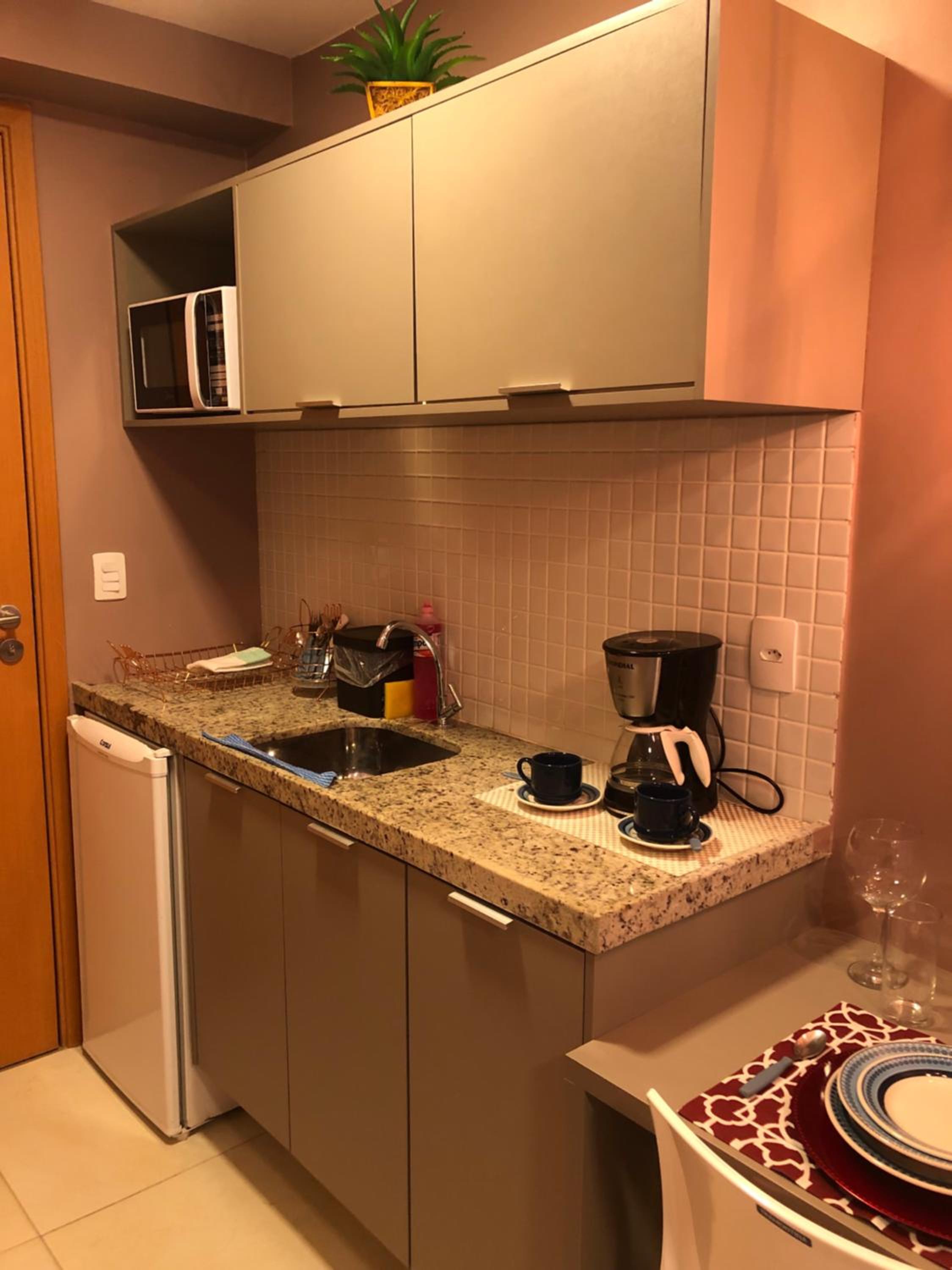 Manaíra Apart Hotel - Flat 201