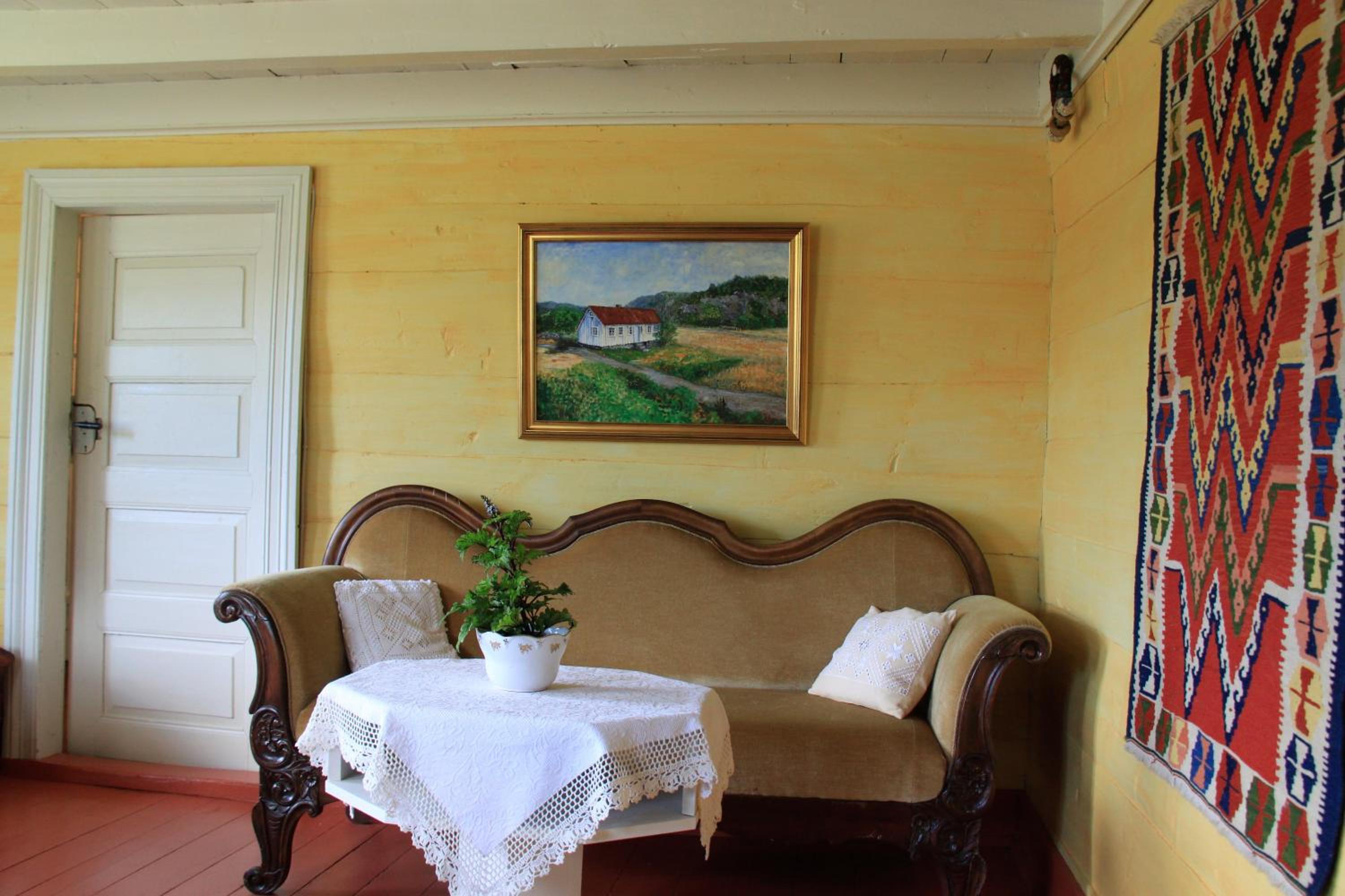 Historic Cabin near Fjord - Southern Norway view 5
