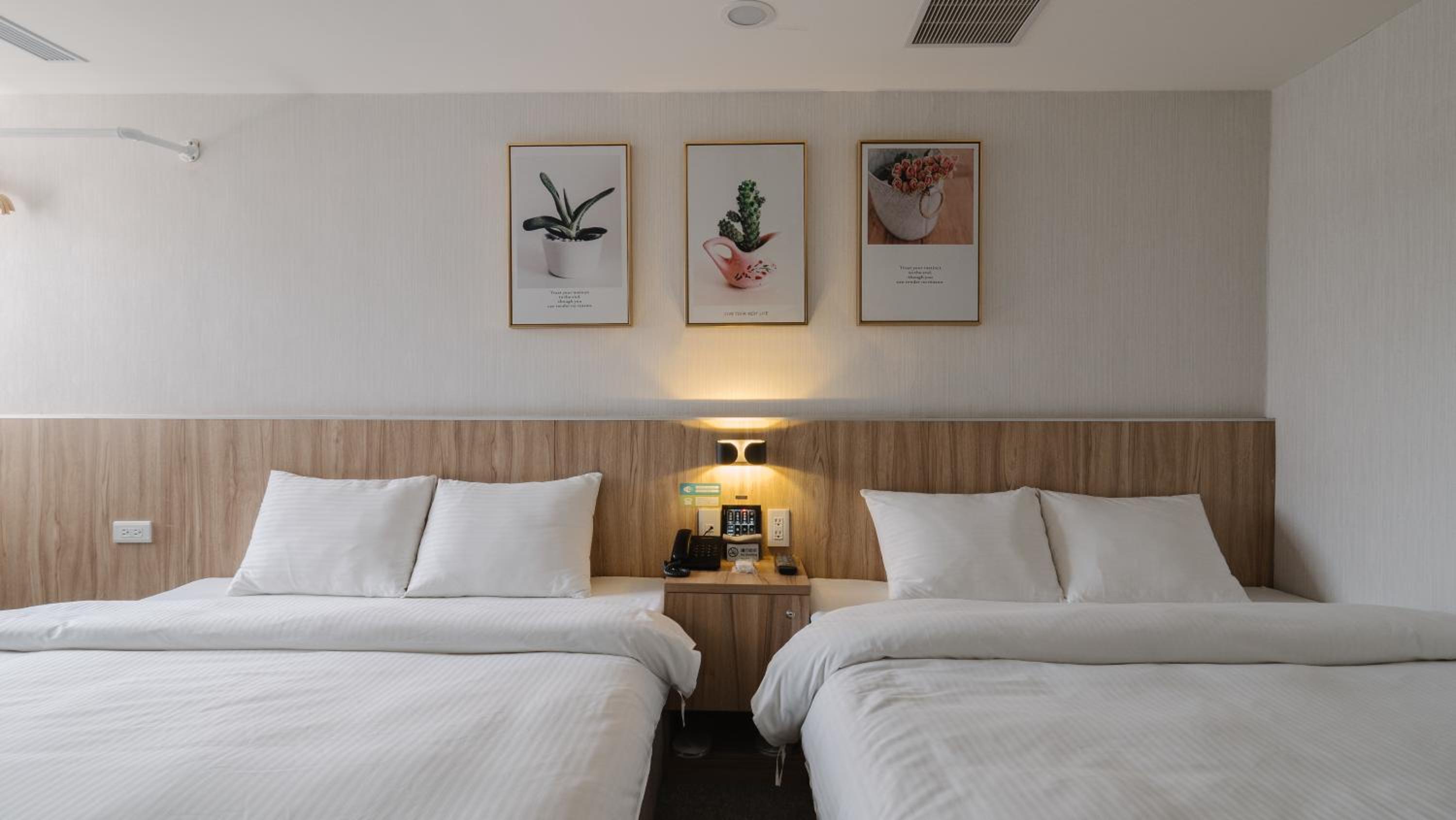 Hotel attic