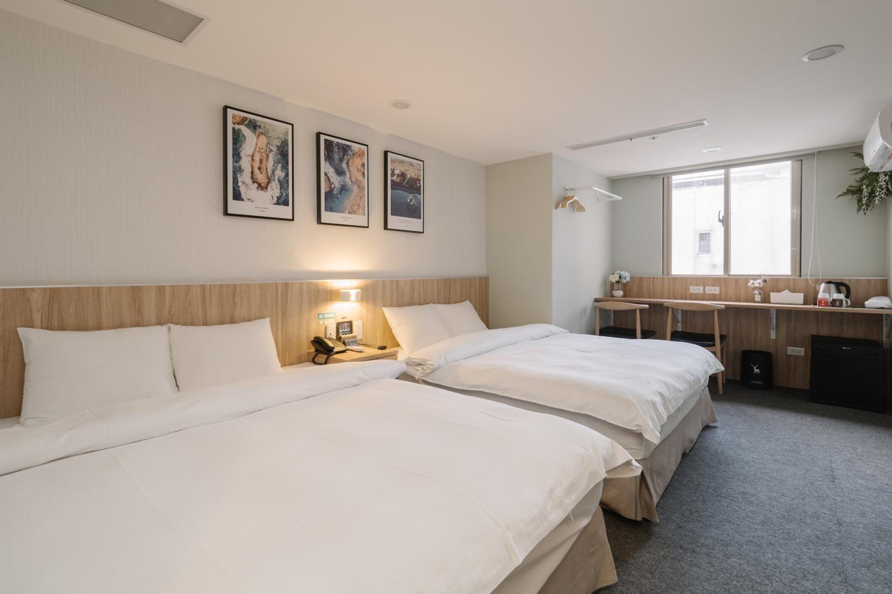 Hotel attic