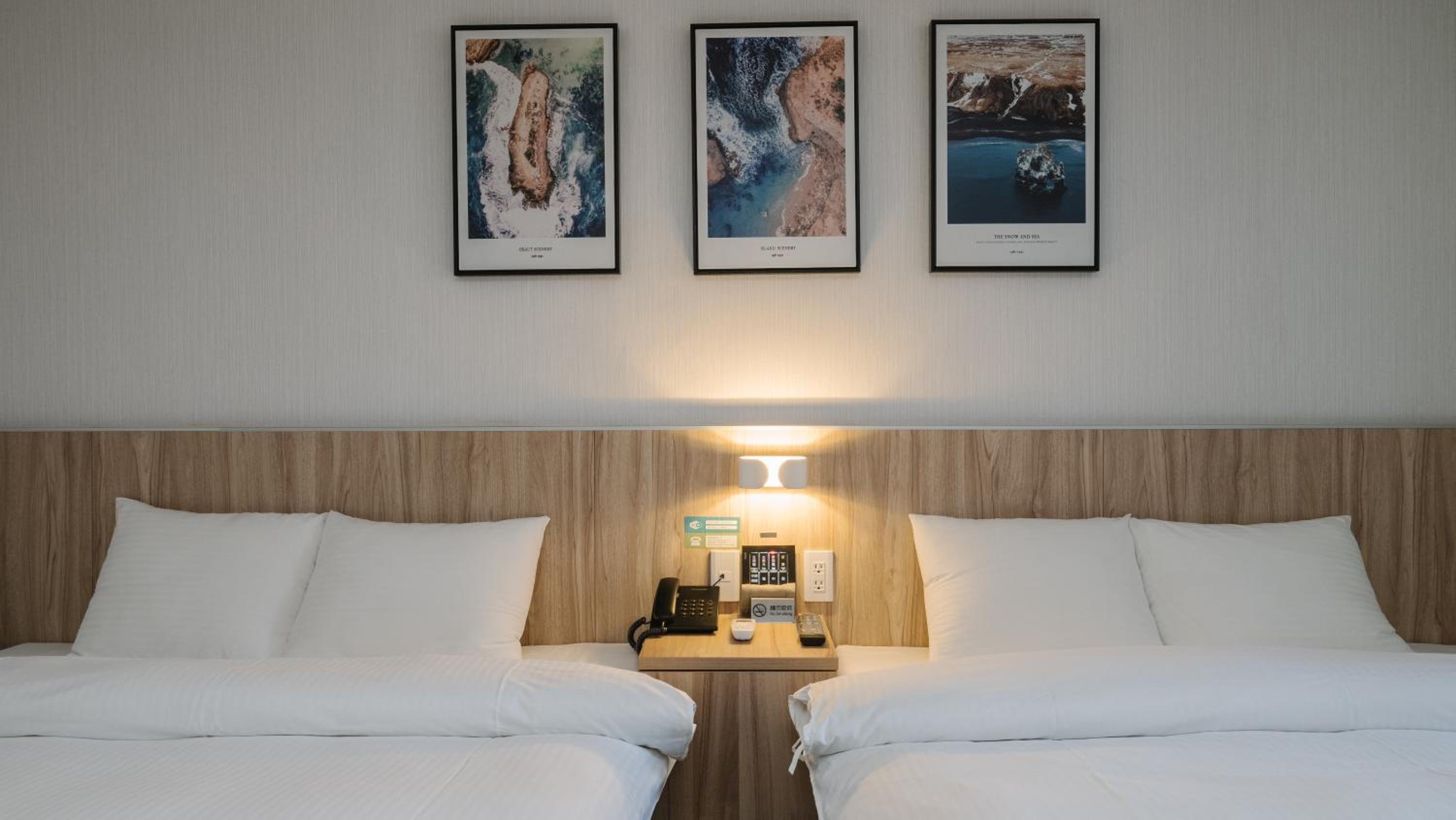 Hotel attic