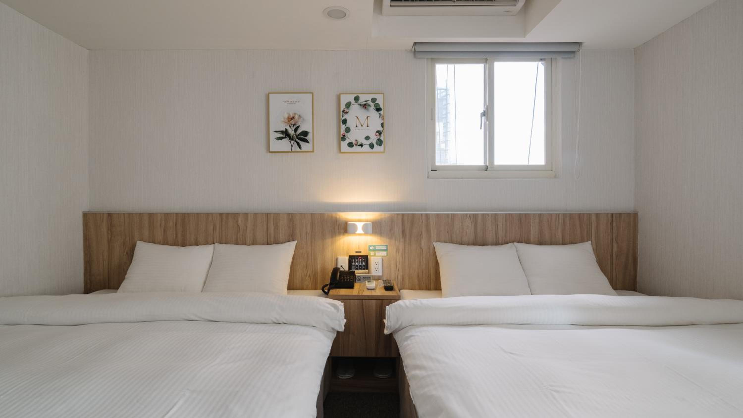 Hotel attic