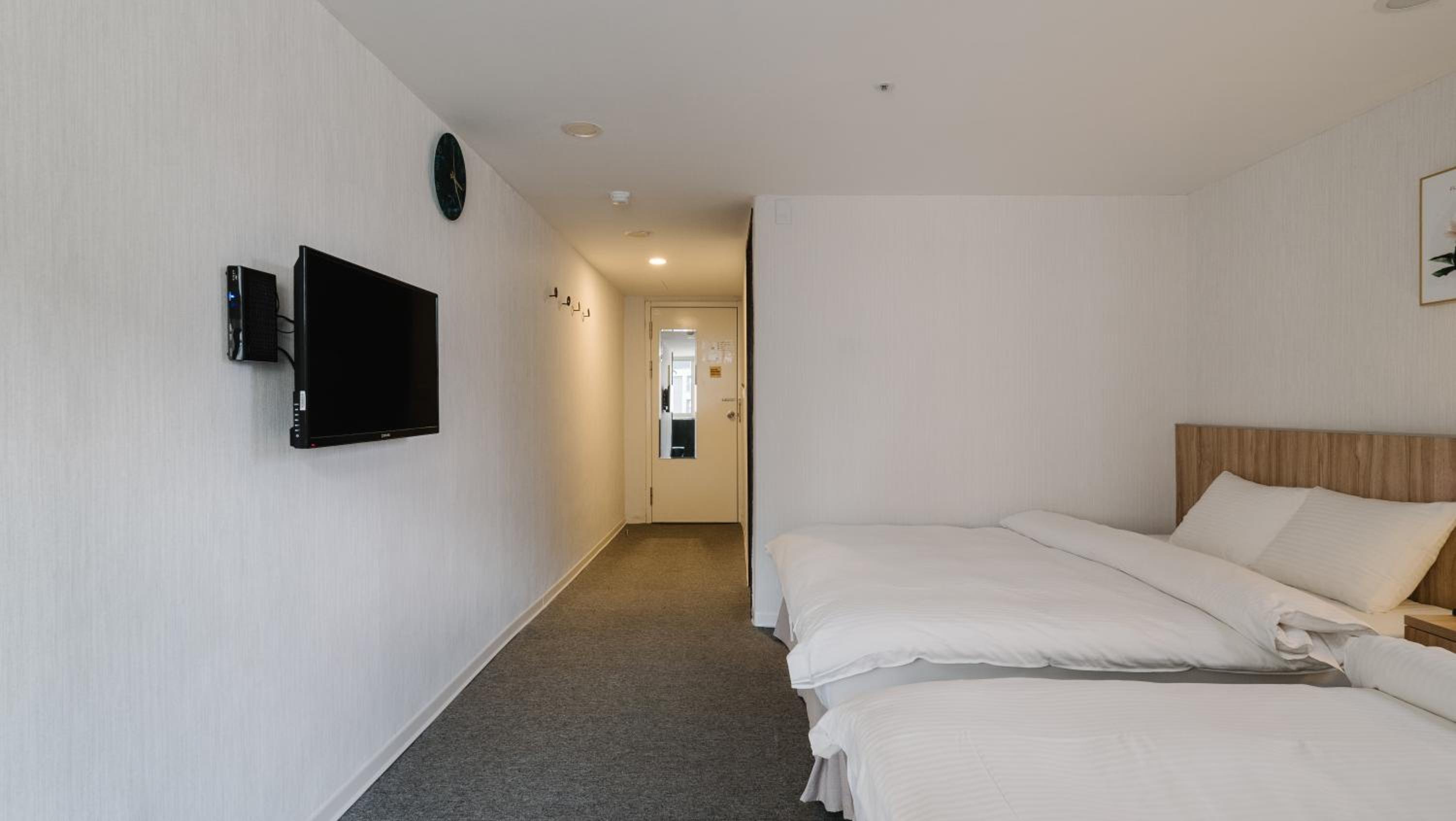 Hotel attic
