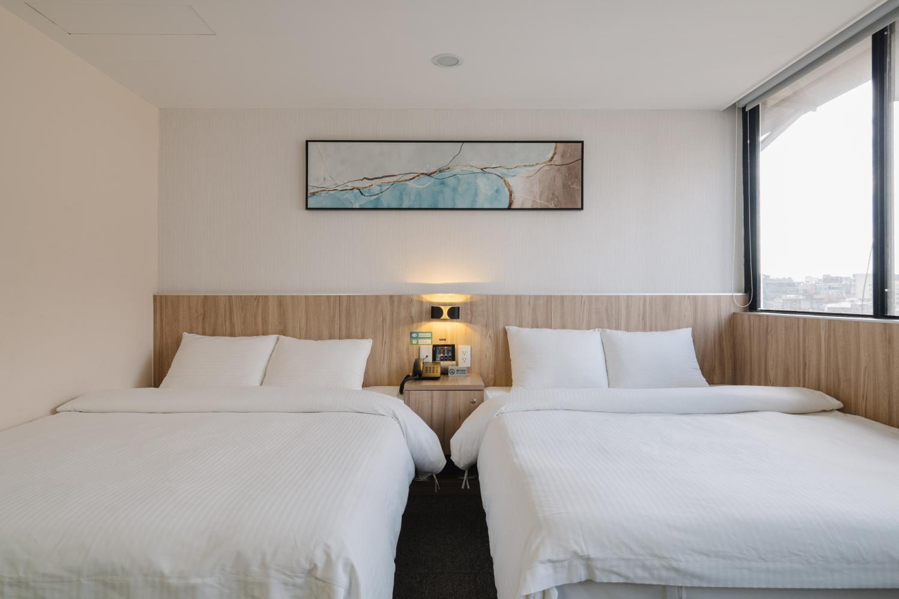 Hotel attic
