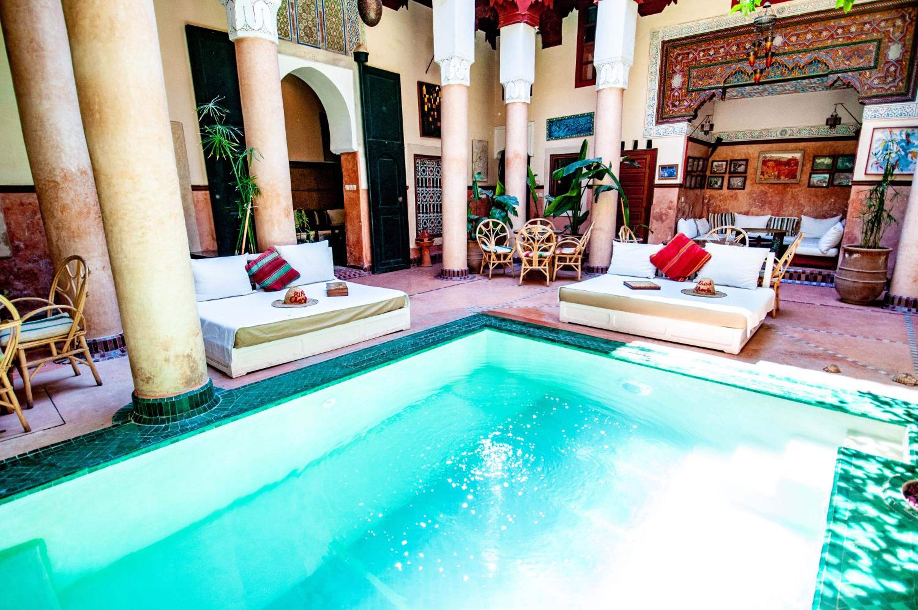recepcion & lobby