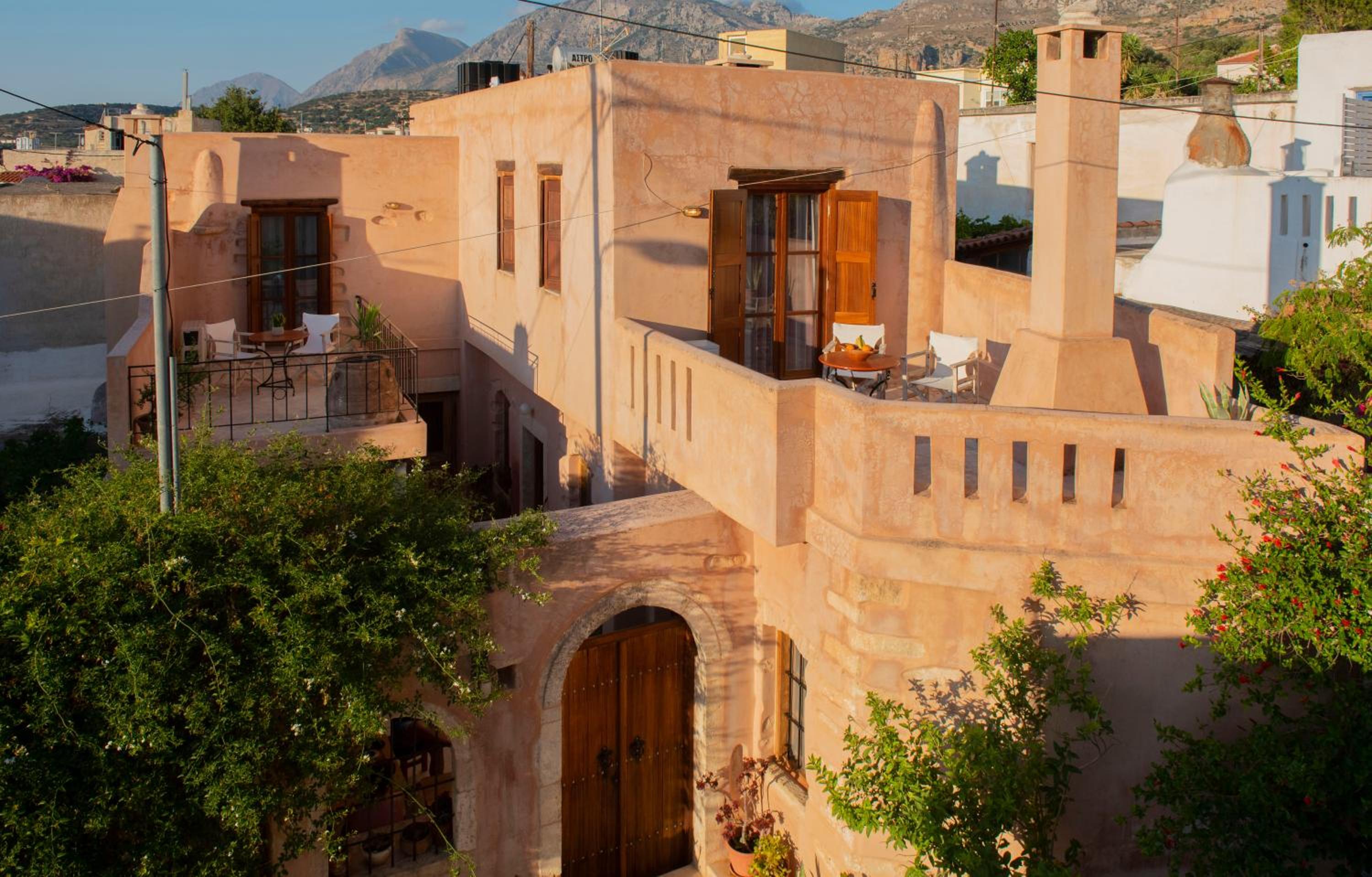 Nino's house - in kato chorio of Ierapetra