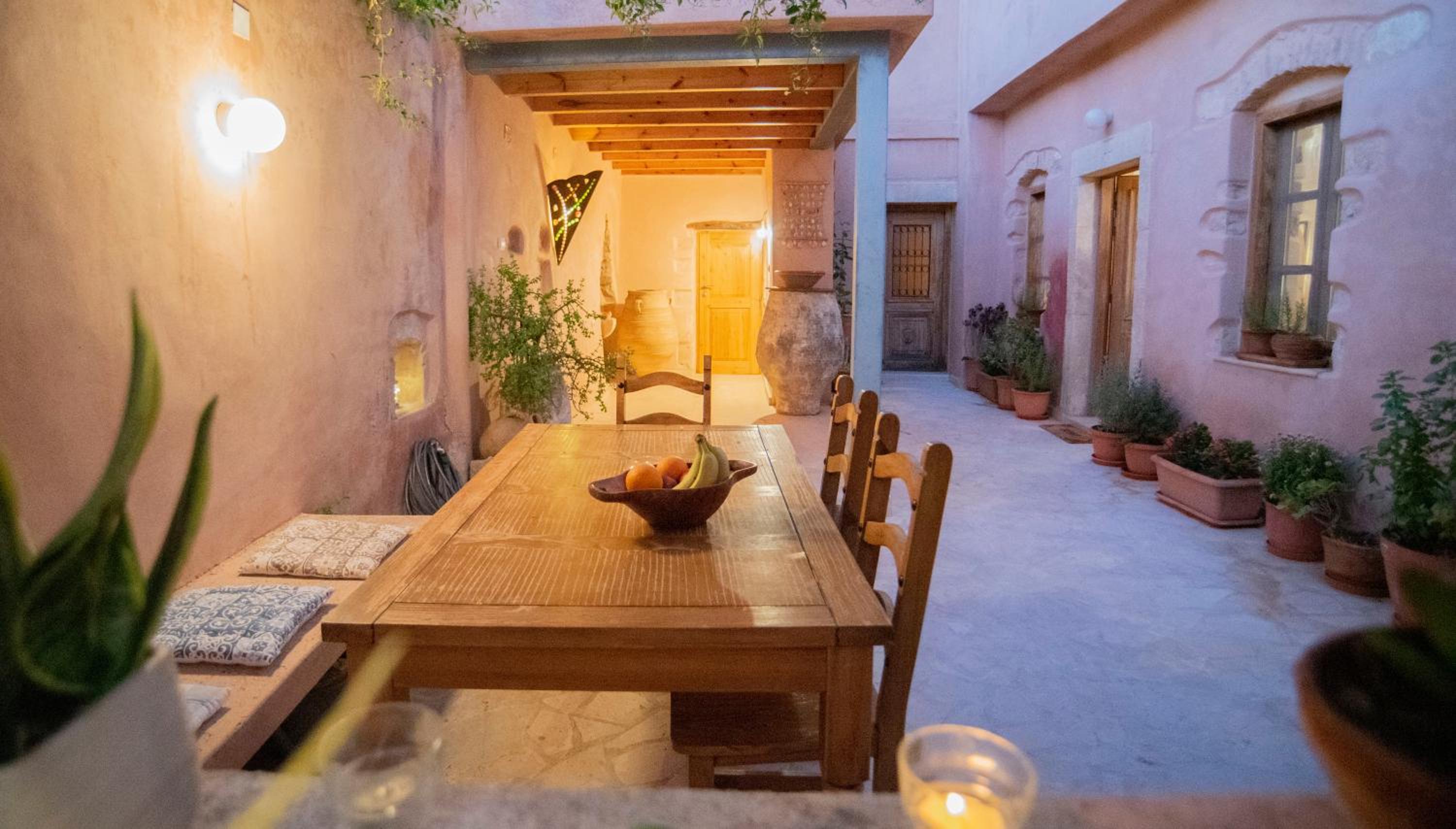 Nino's house - in kato chorio of Ierapetra