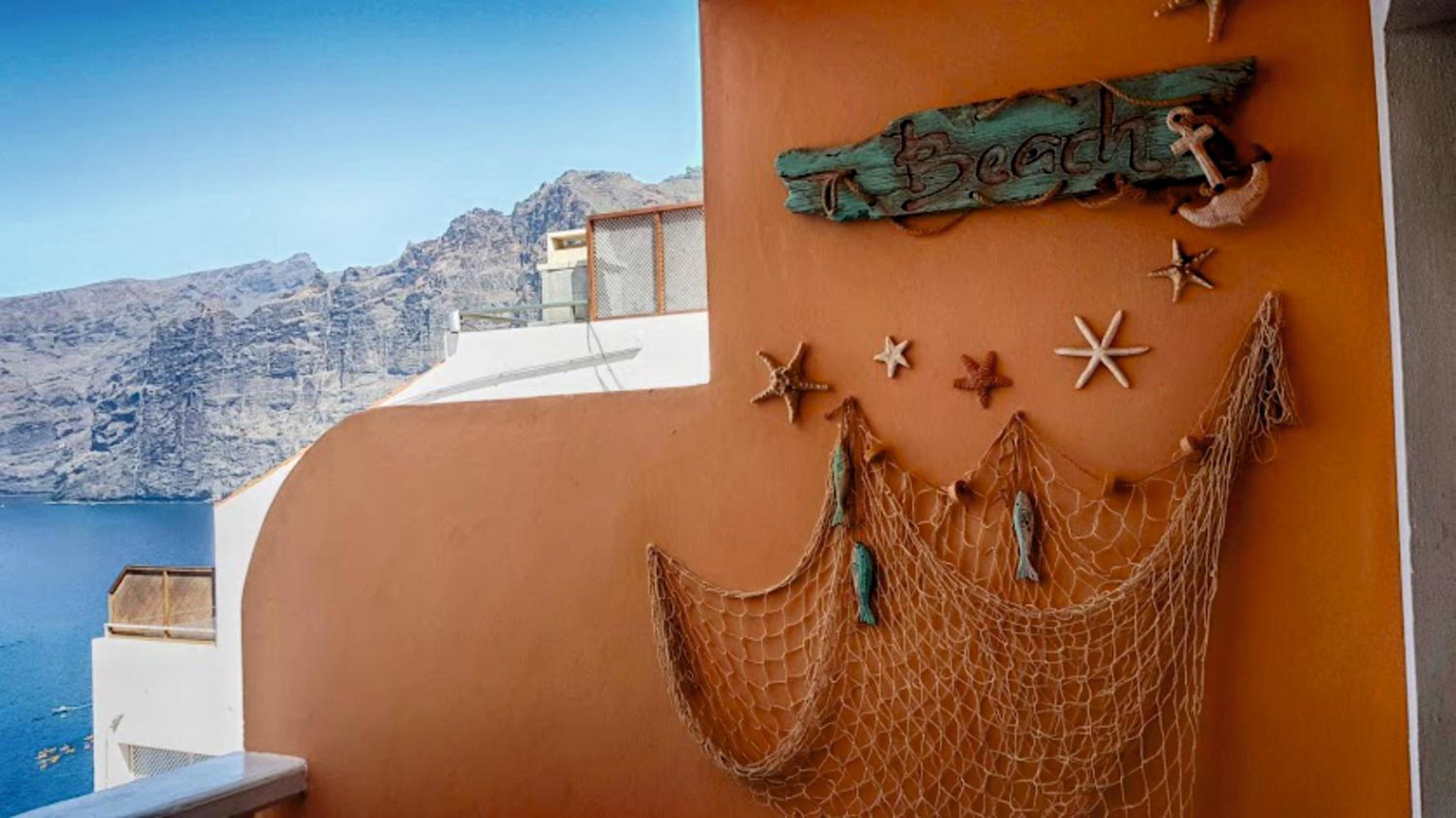 Acantilados de Los Gigantes, Islas Canarias, España